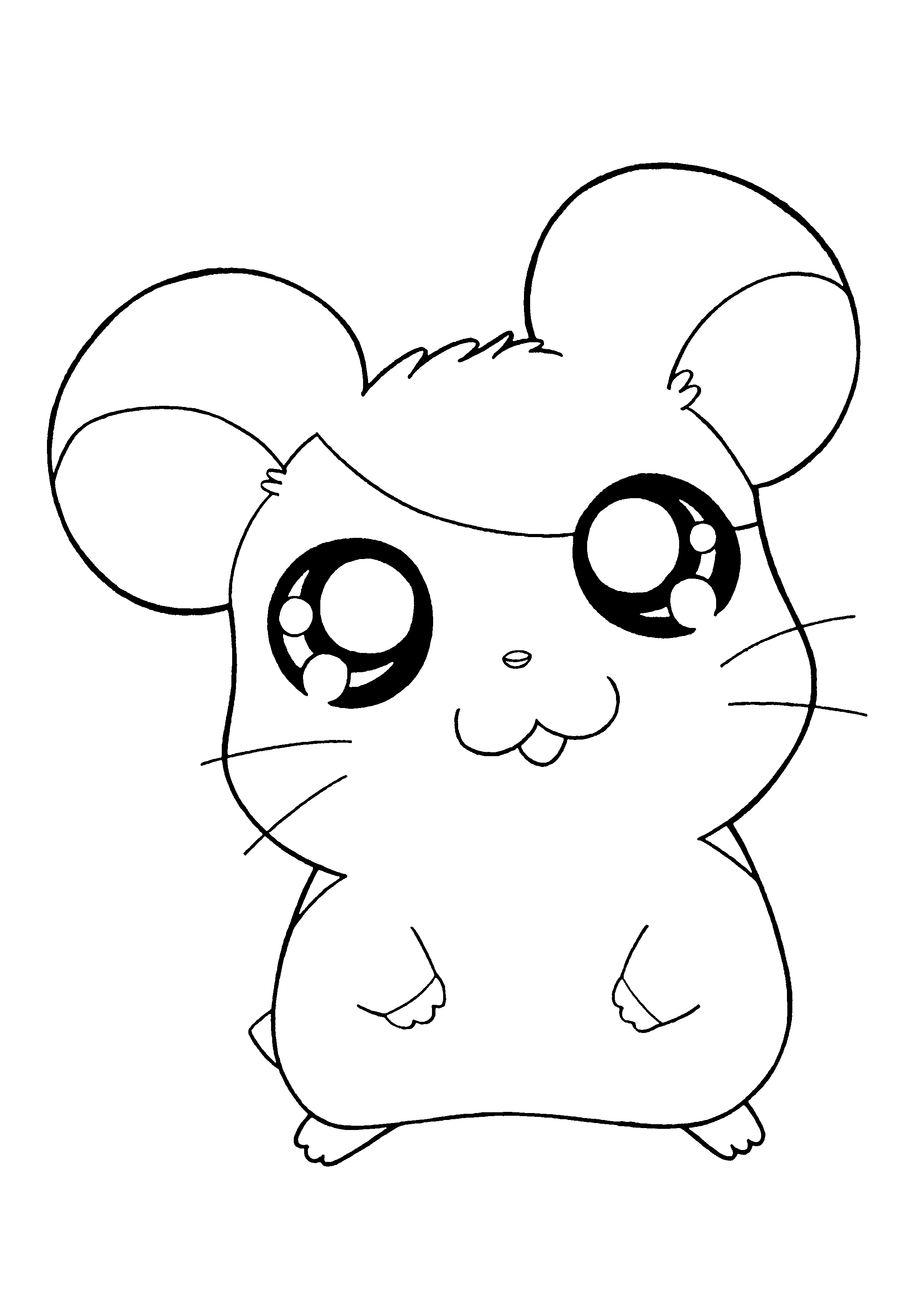 Hamtaro Malvorlagen