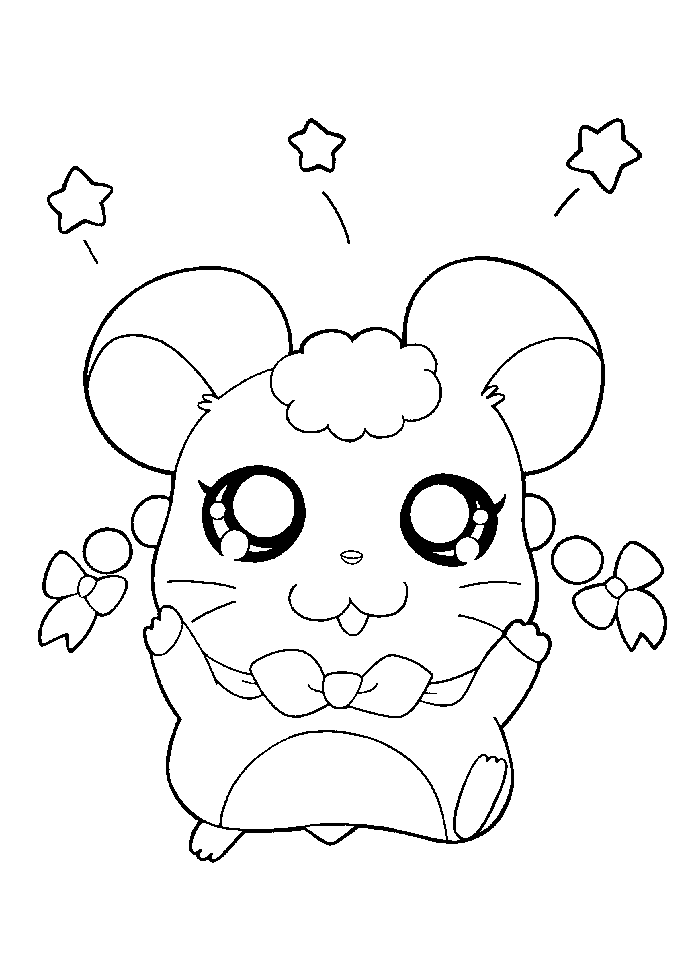 Hamtaro Malvorlagen