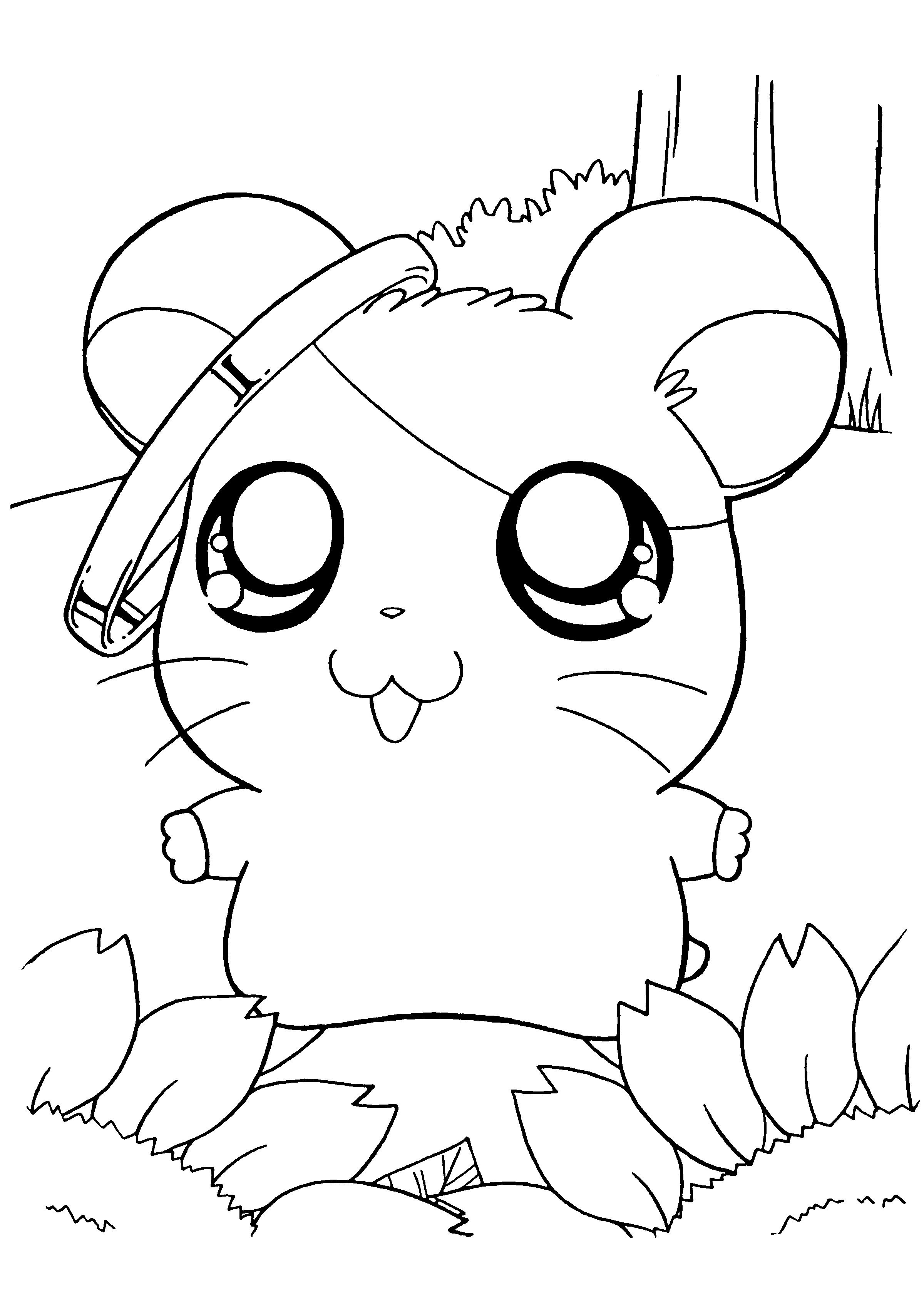 Hamtaro Malvorlagen