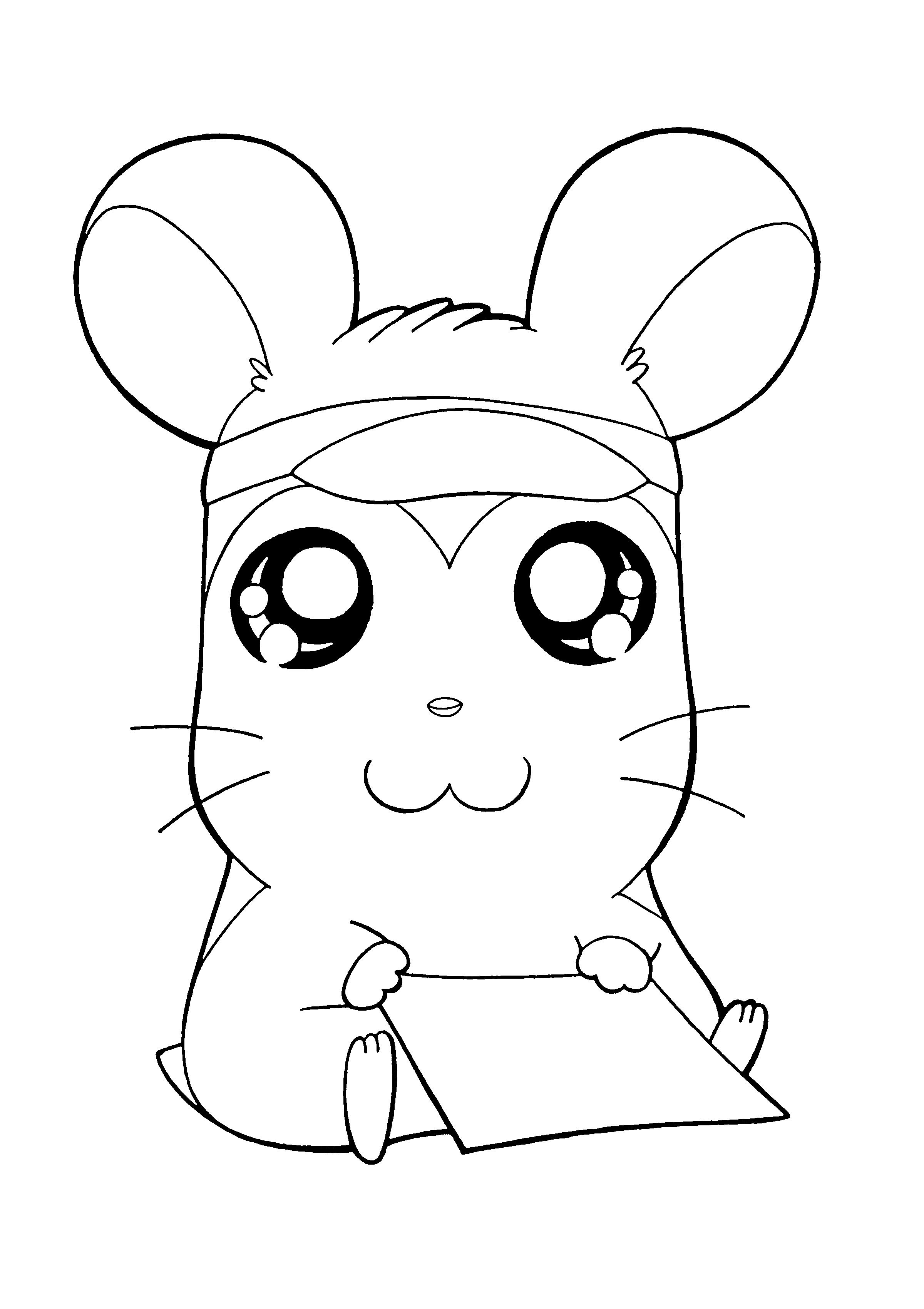 Hamtaro Malvorlagen