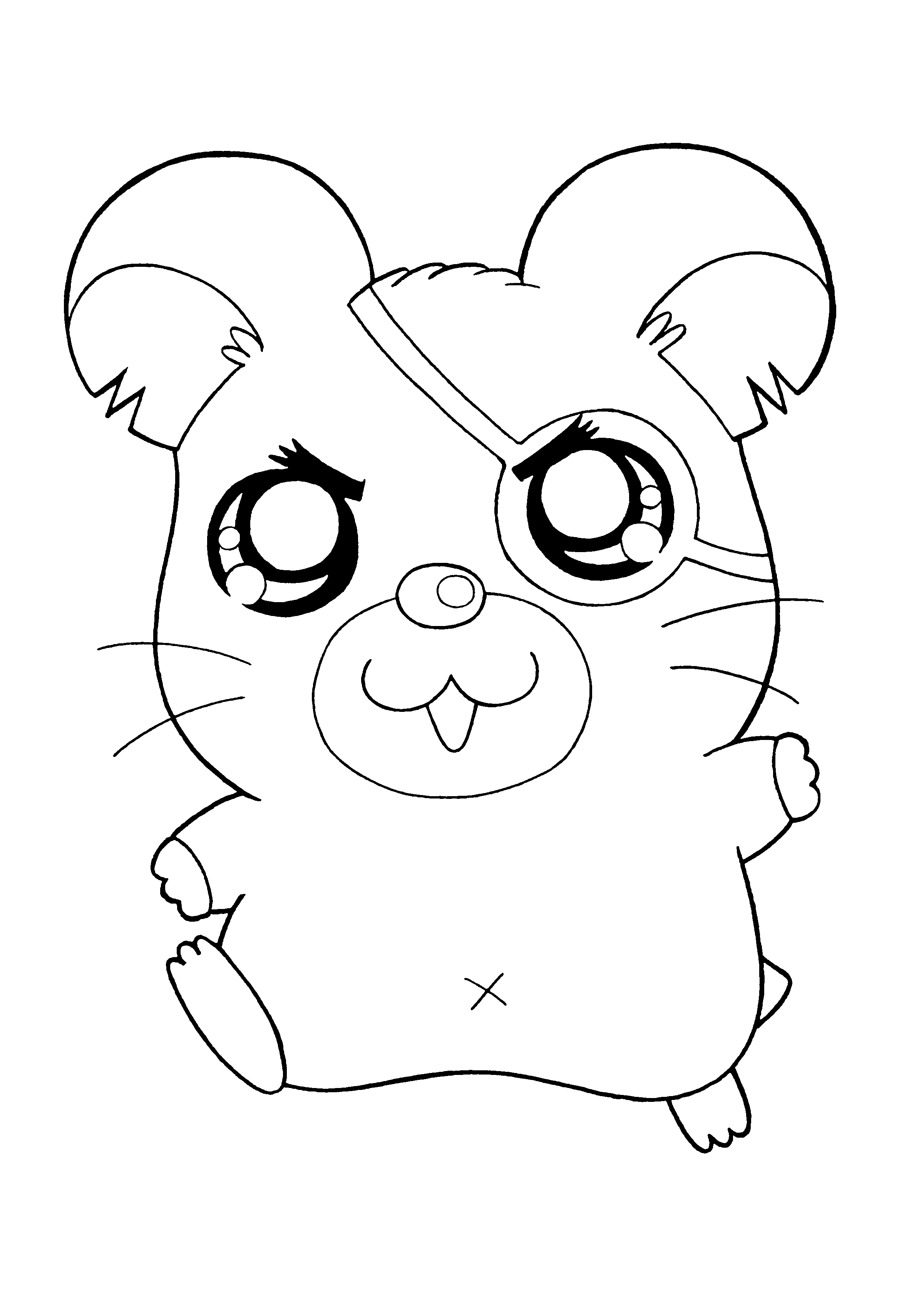 Hamtaro Malvorlagen