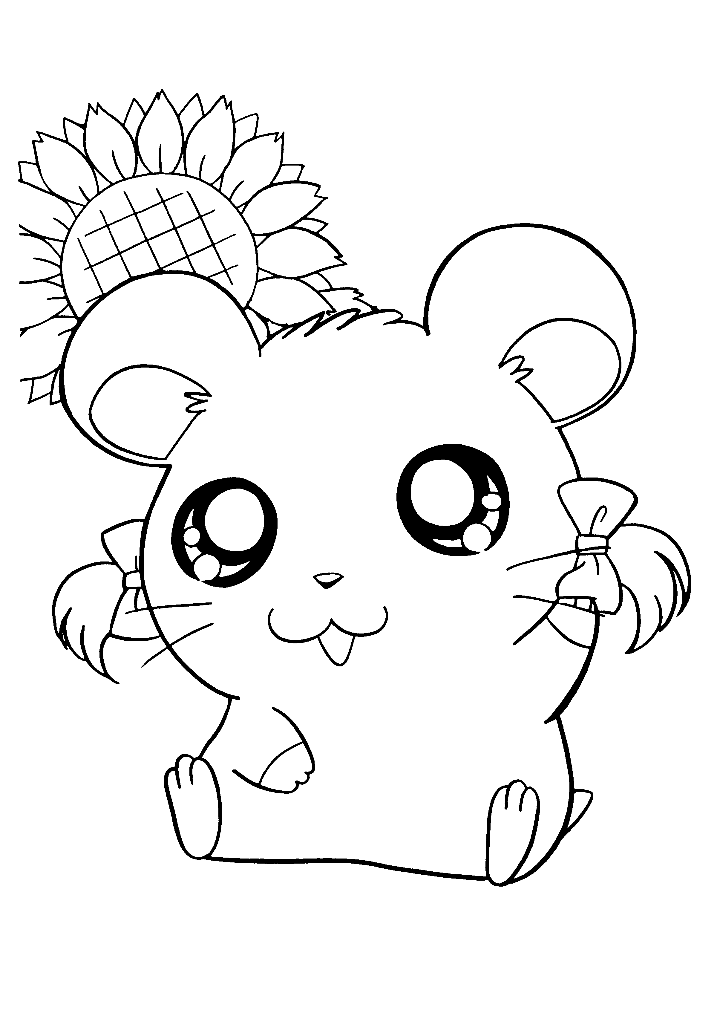 Hamtaro Malvorlagen