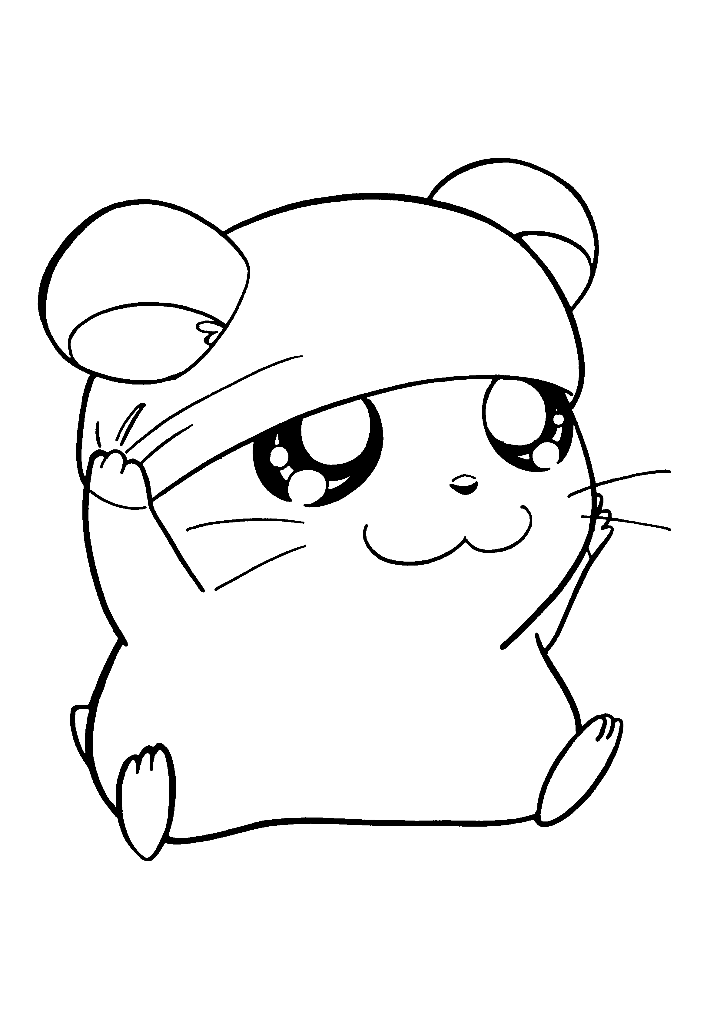 Hamtaro Malvorlagen