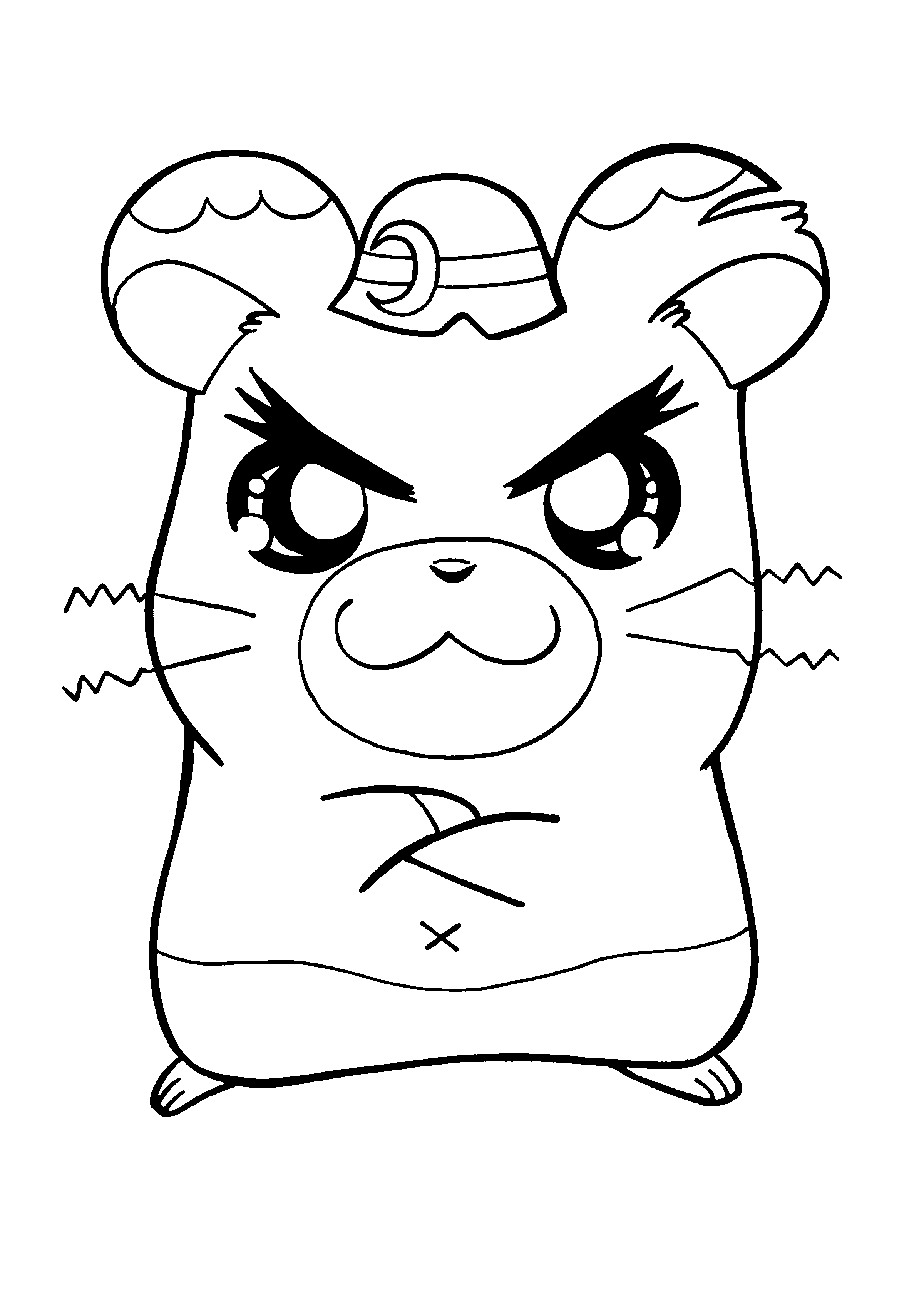 Hamtaro Malvorlagen