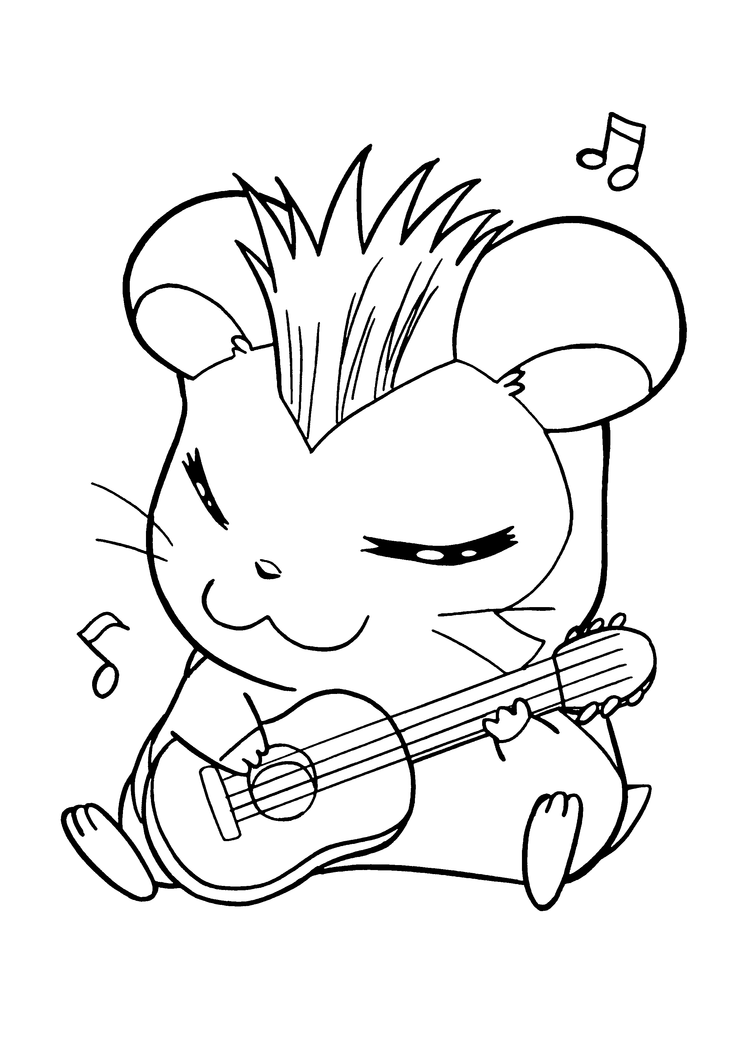 Hamtaro Malvorlagen