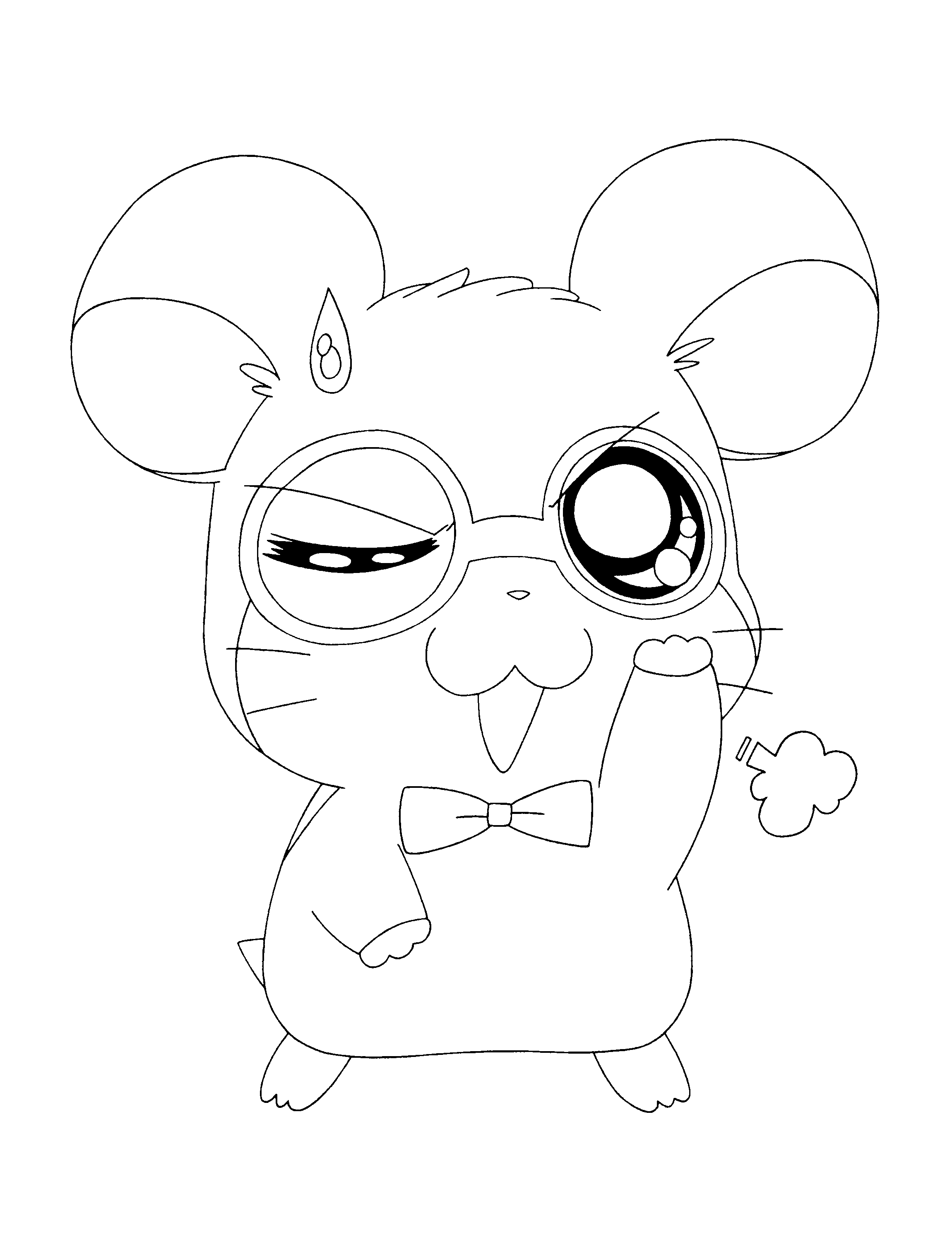 Hamtaro Malvorlagen