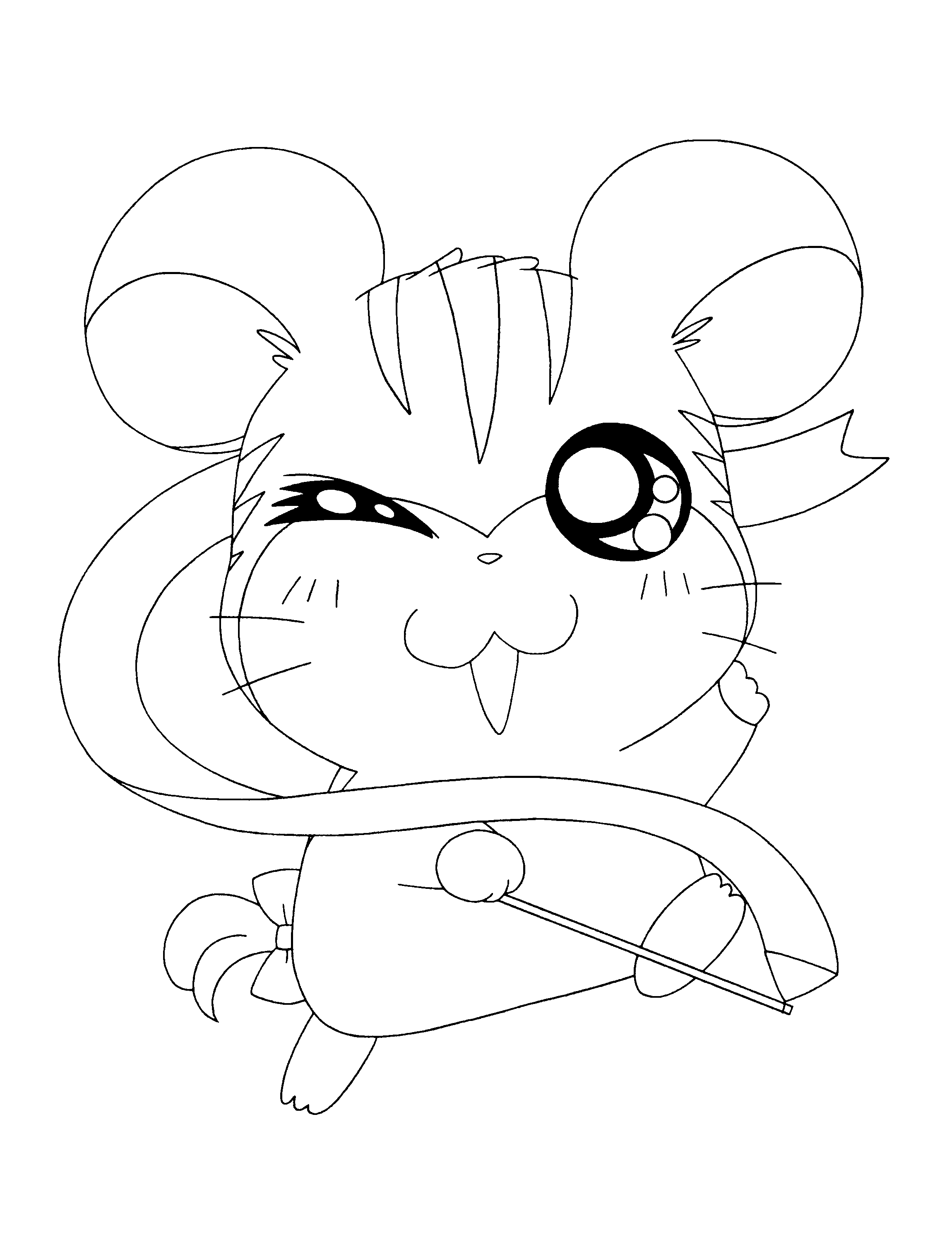 Hamtaro Malvorlagen