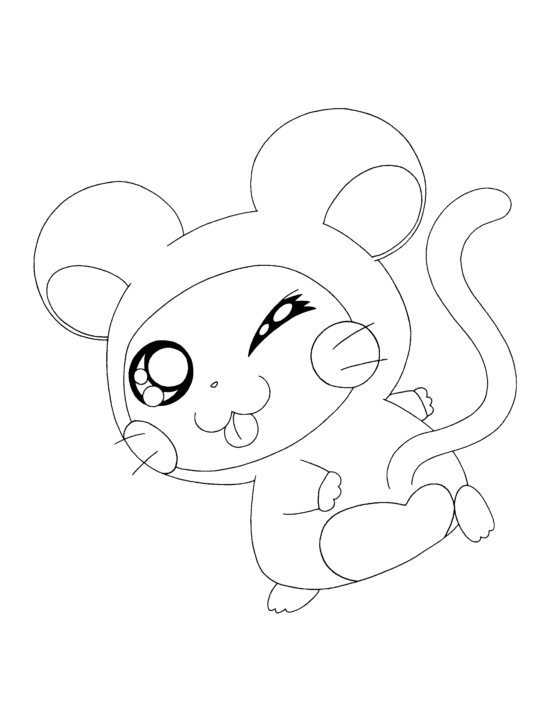 Hamtaro Malvorlagen