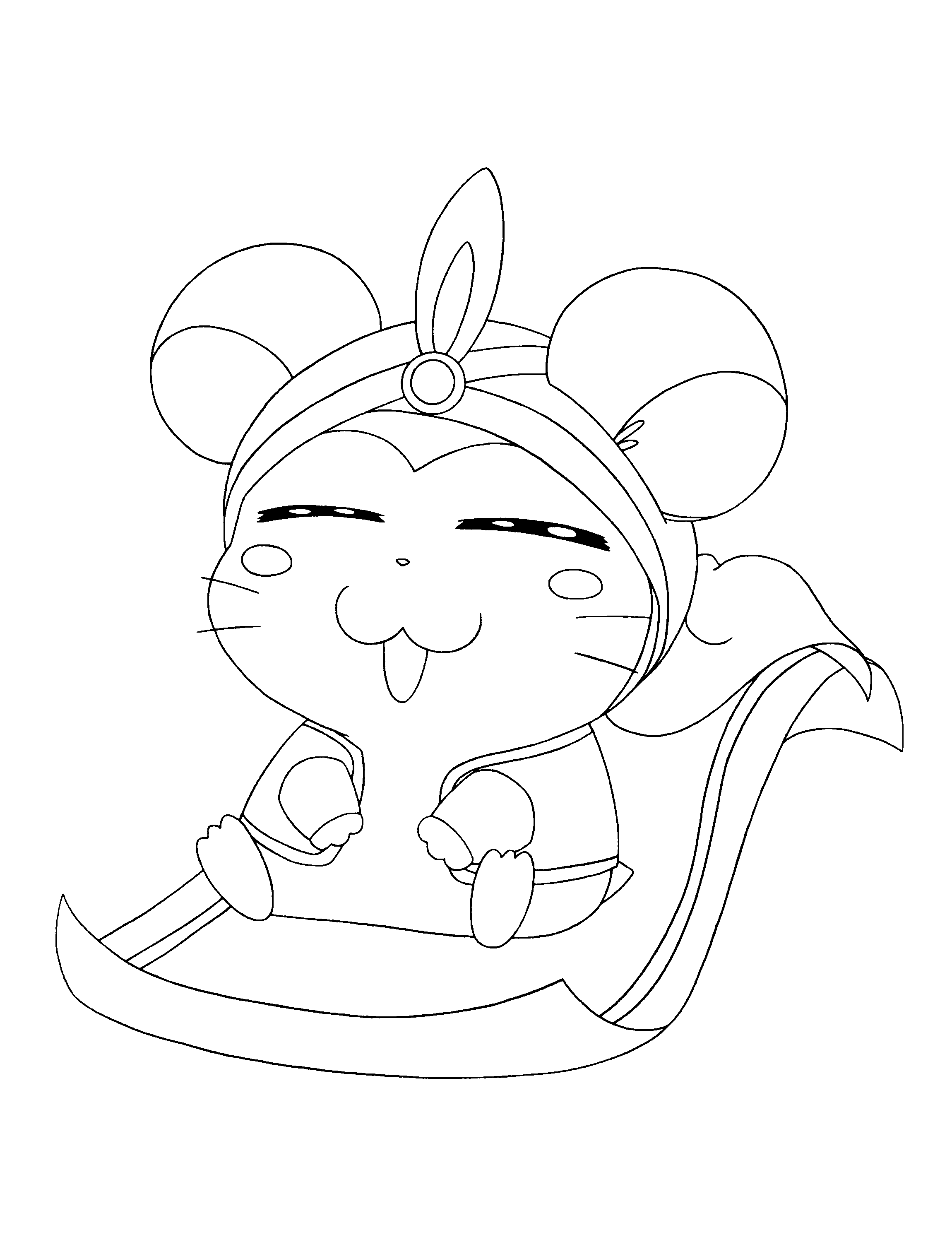 Hamtaro Malvorlagen