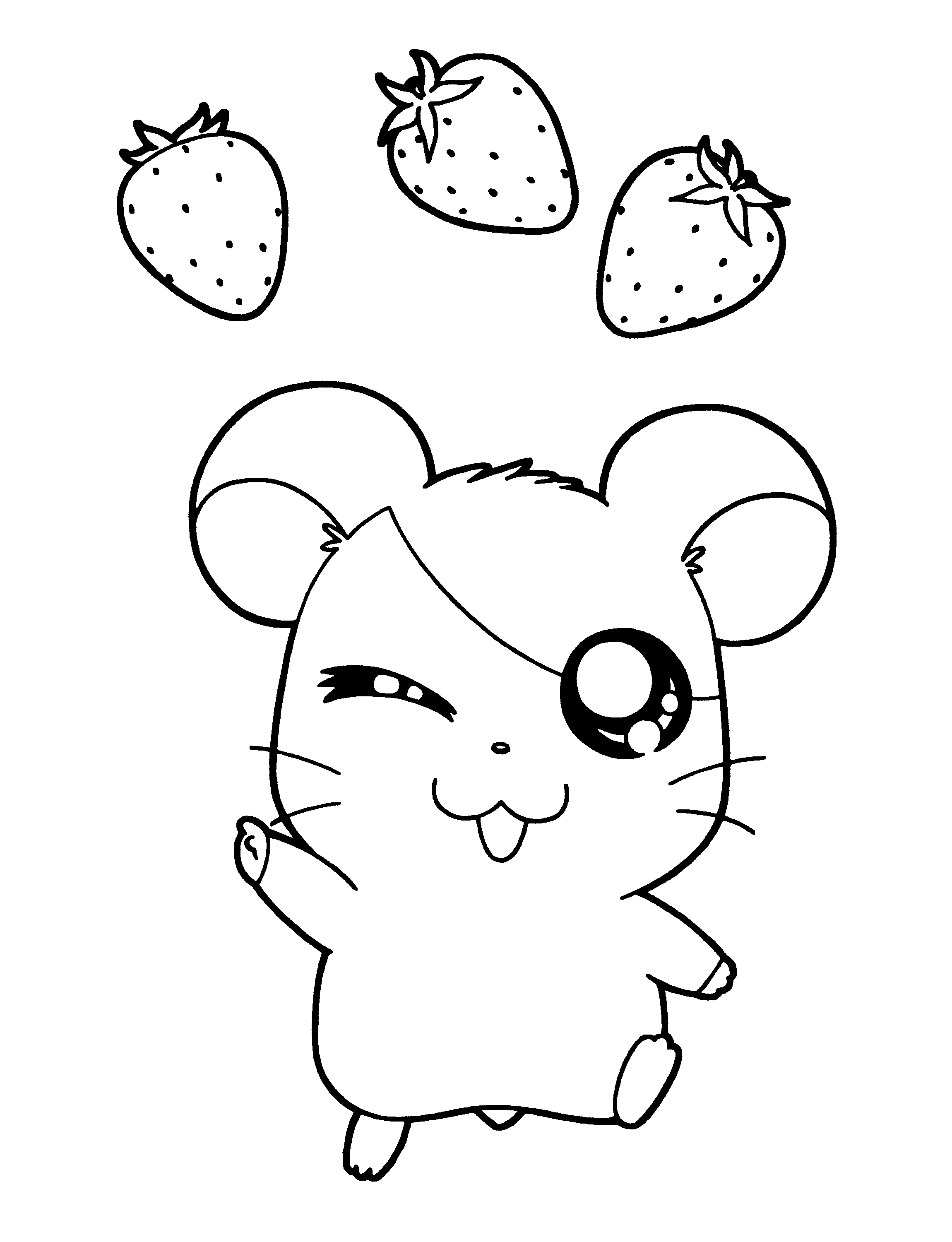 Hamtaro Malvorlagen