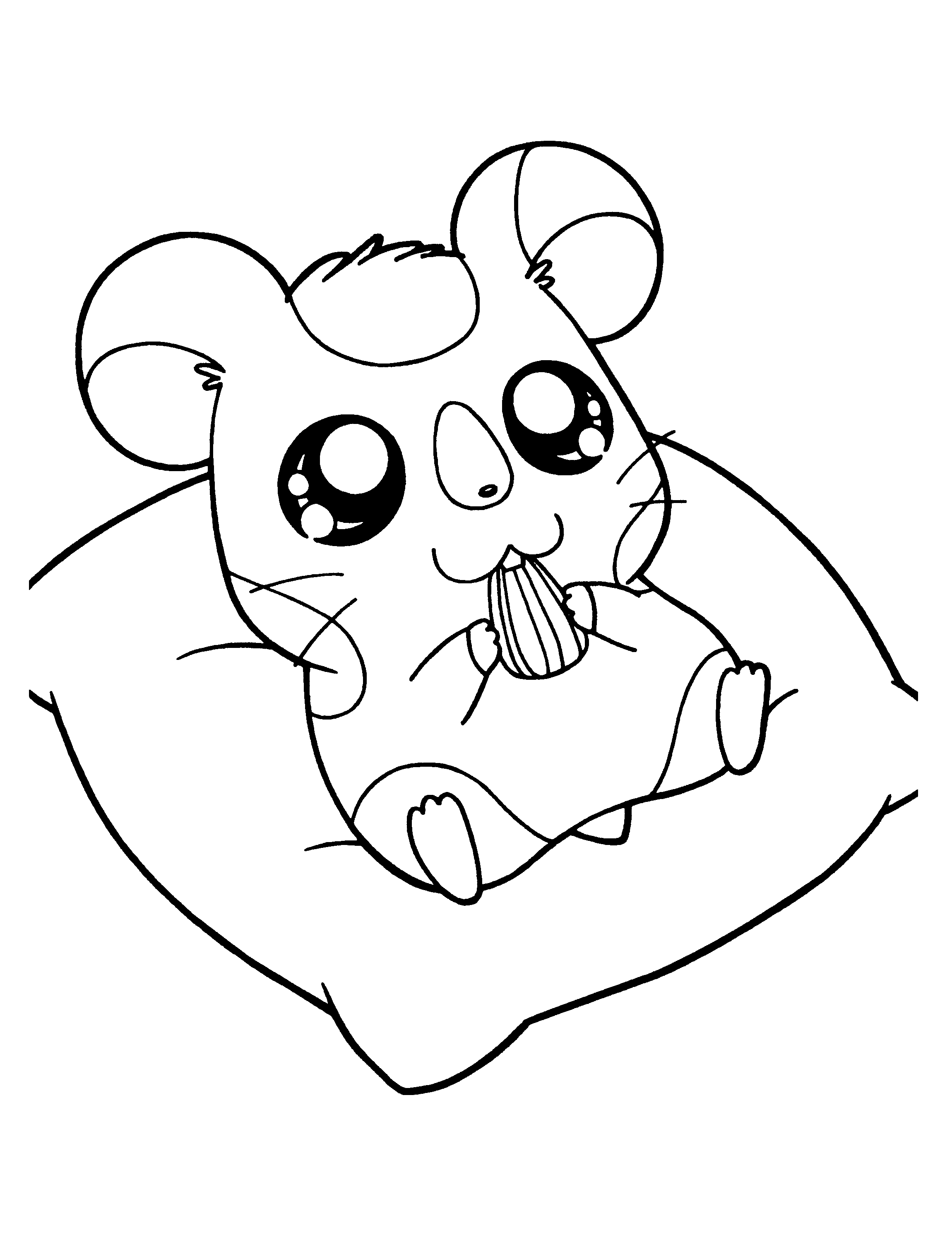 Hamtaro Malvorlagen