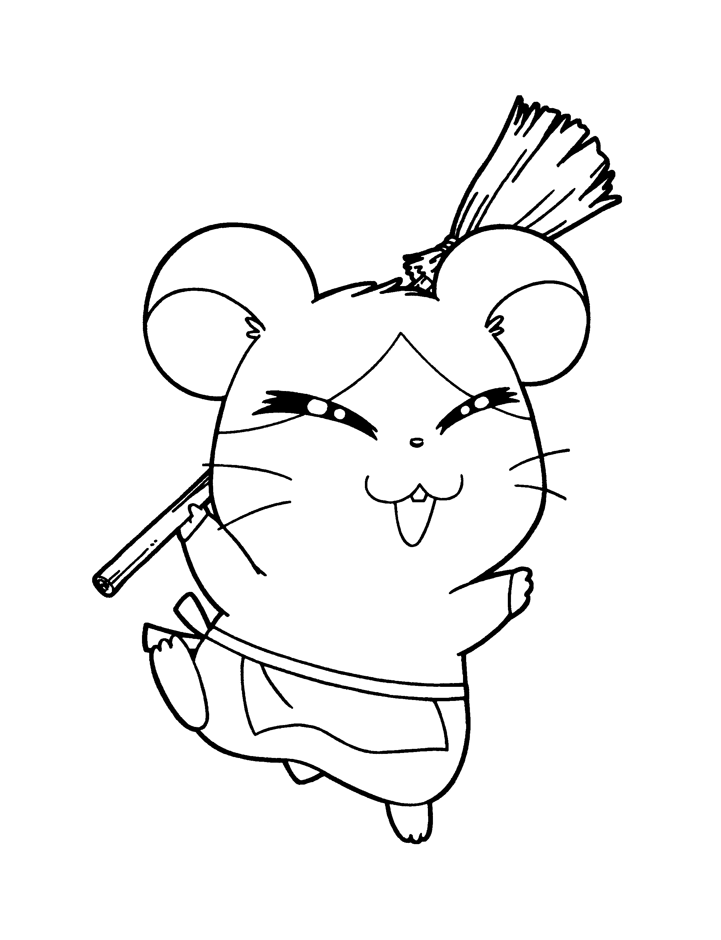 Hamtaro Malvorlagen