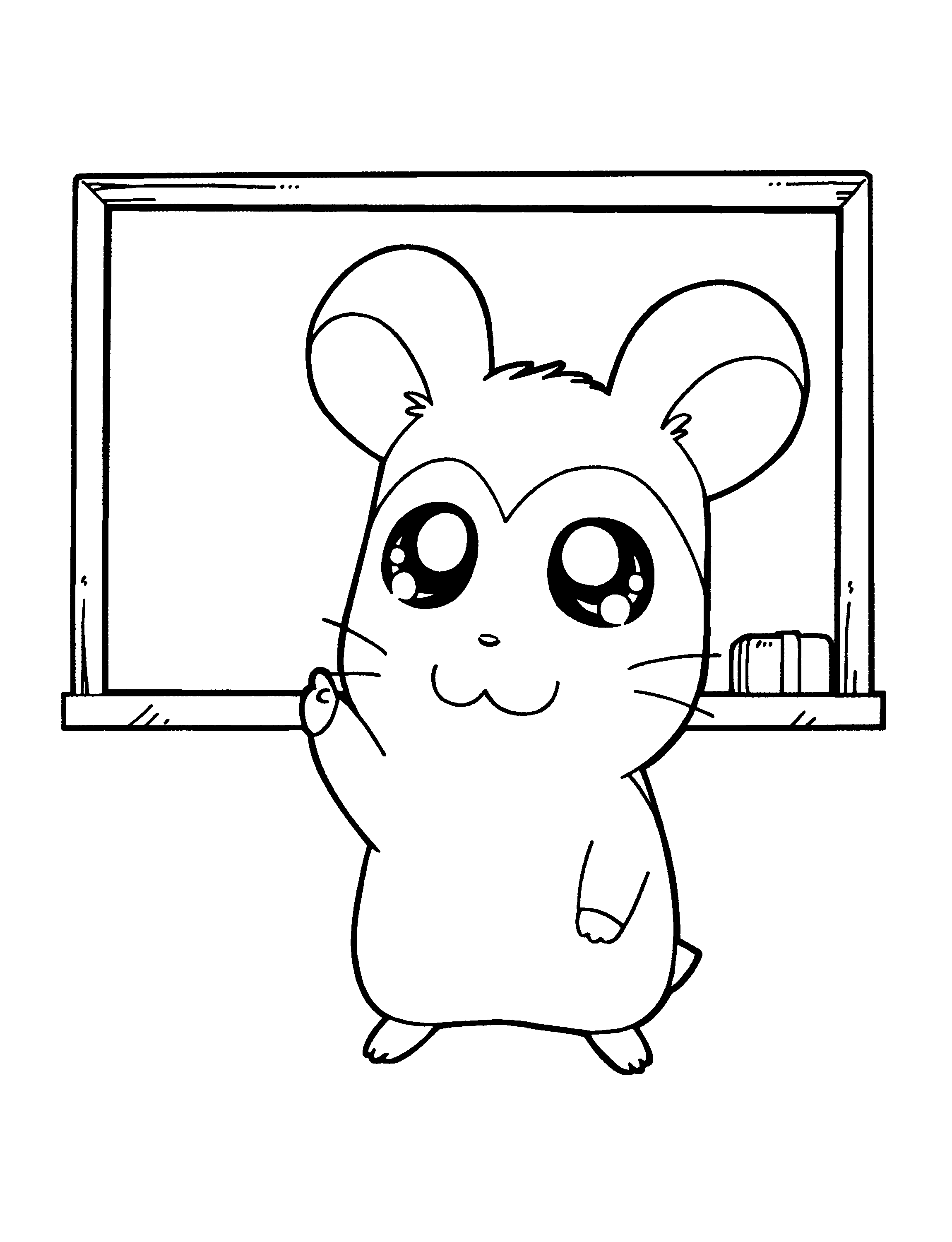 Hamtaro Malvorlagen