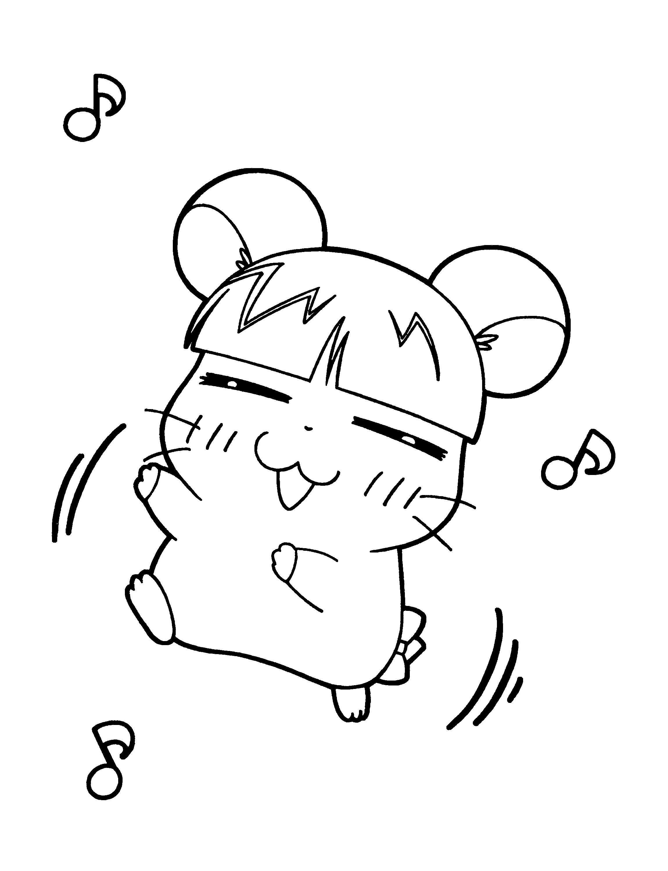 Hamtaro Malvorlagen