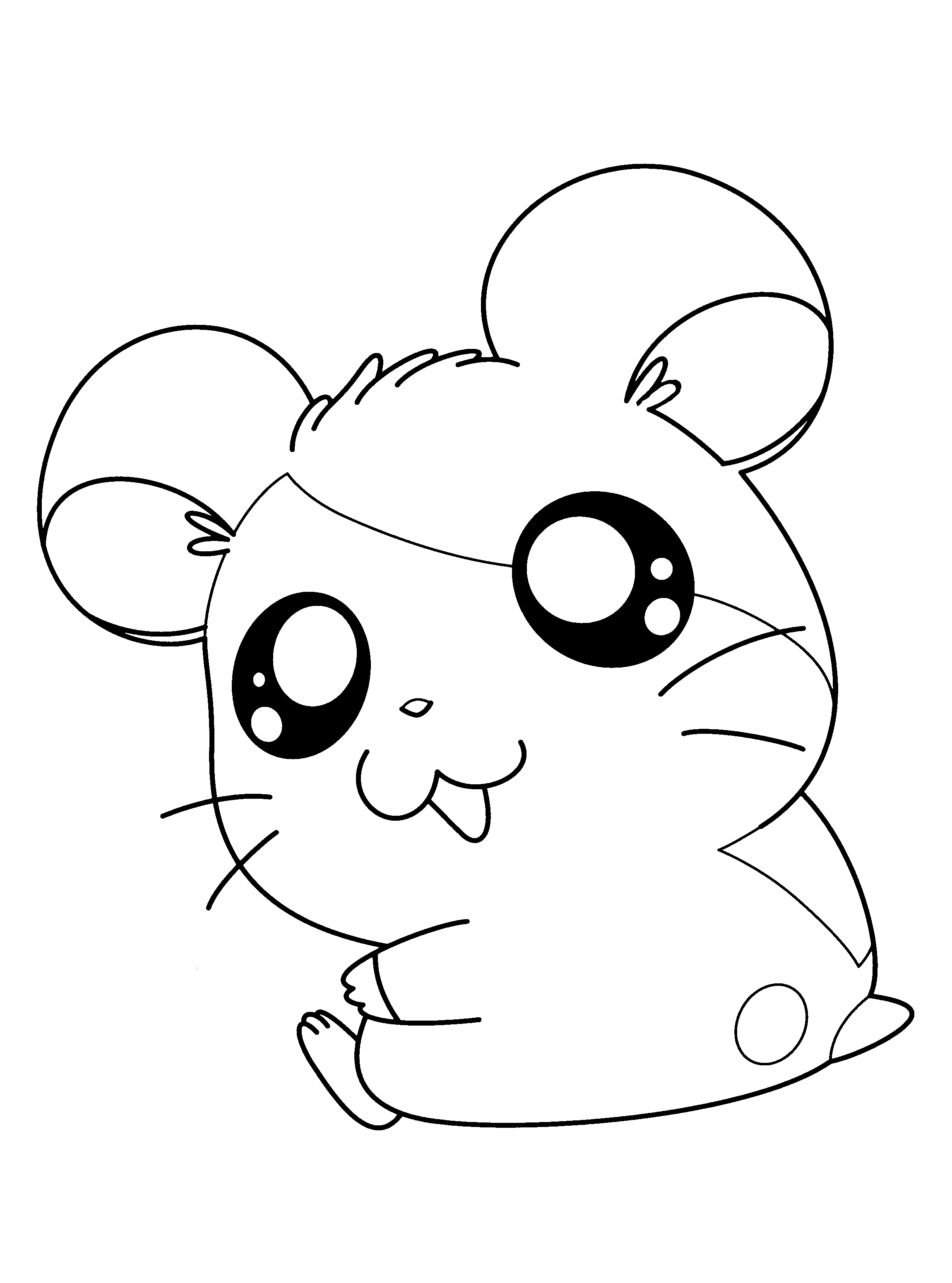 Hamtaro Malvorlagen