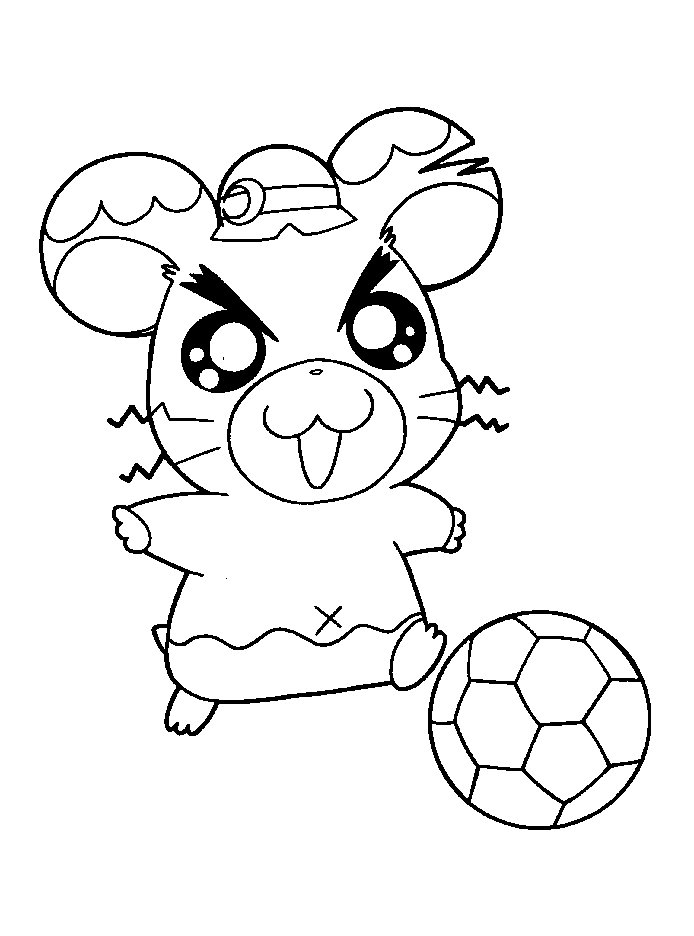 Hamtaro Malvorlagen