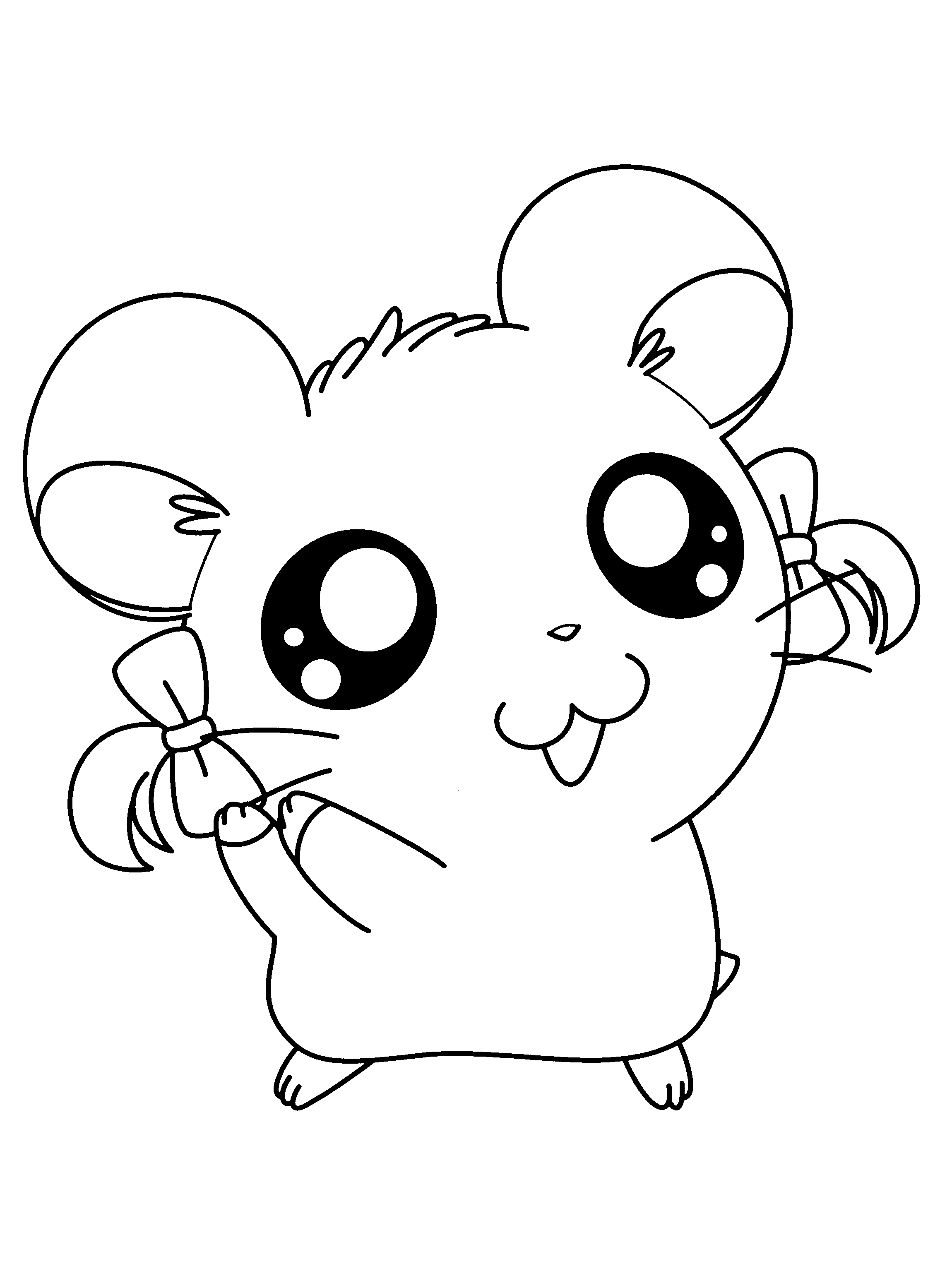 Hamtaro Malvorlagen