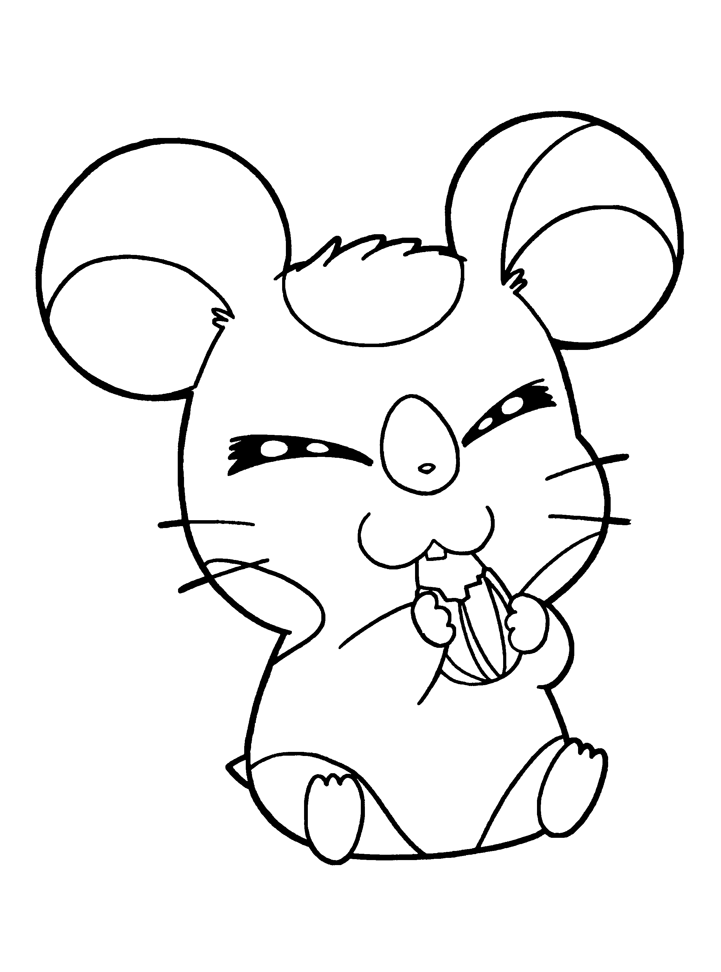 Hamtaro Malvorlagen