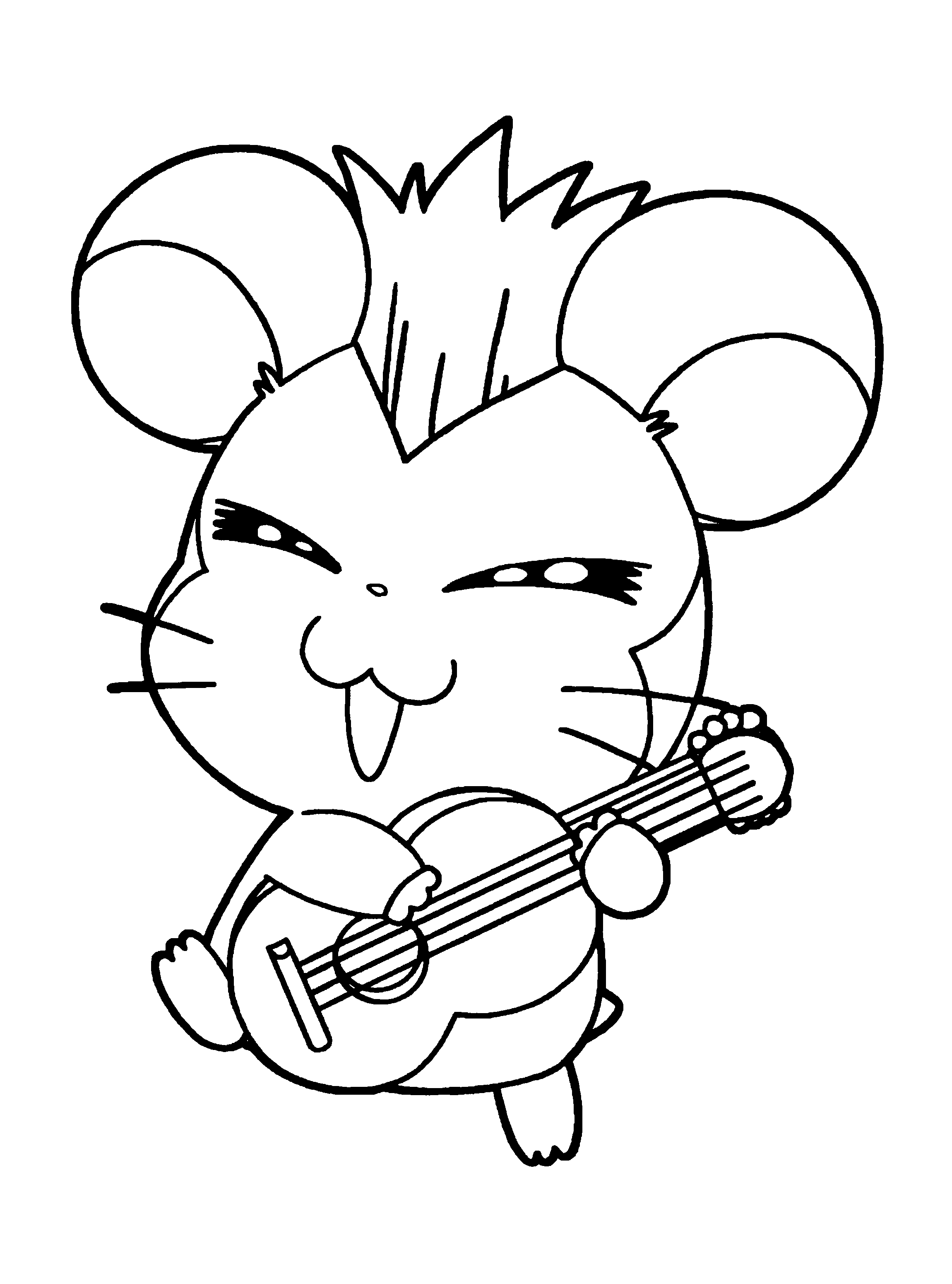 Hamtaro Malvorlagen