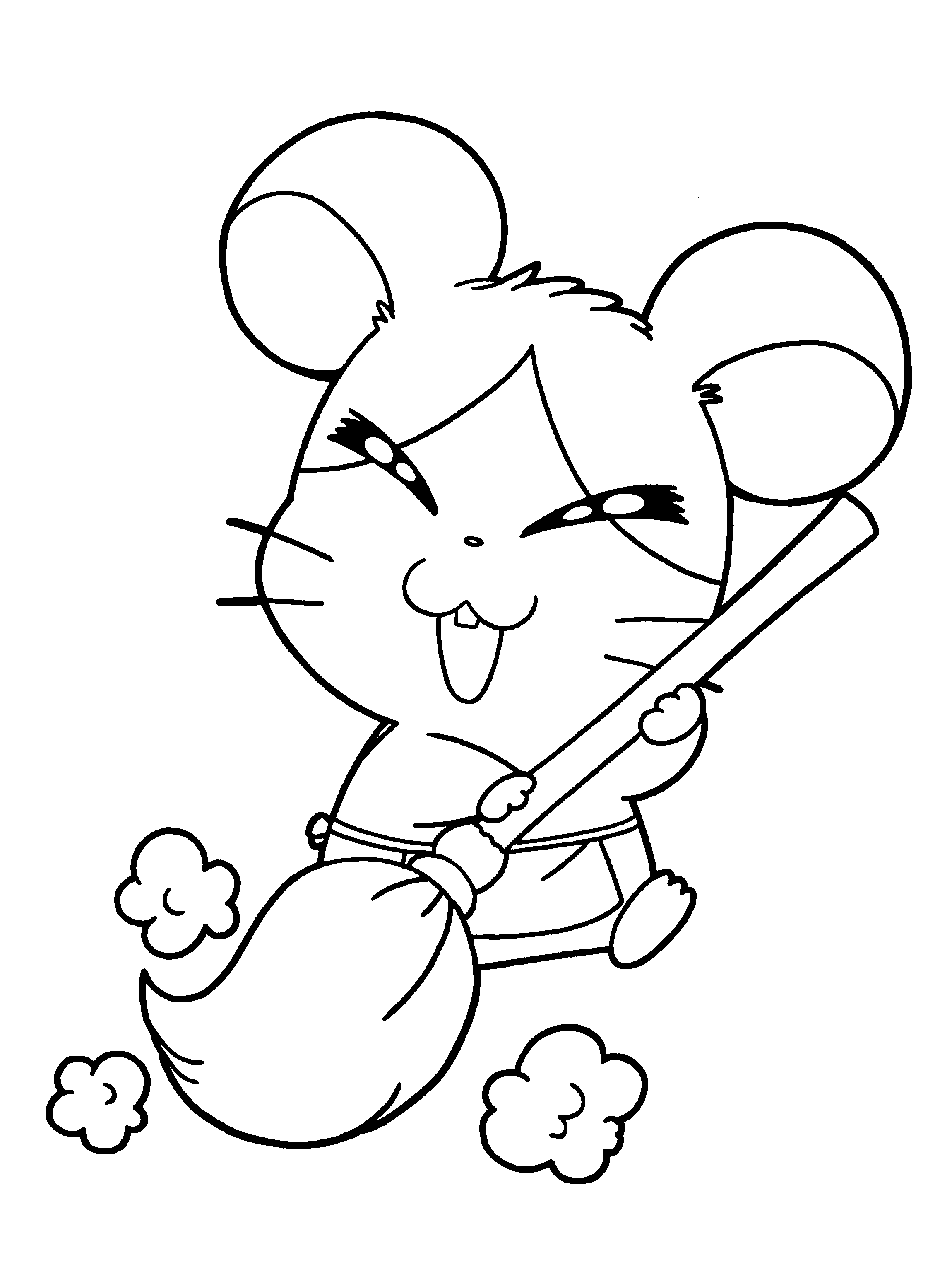 Hamtaro Malvorlagen