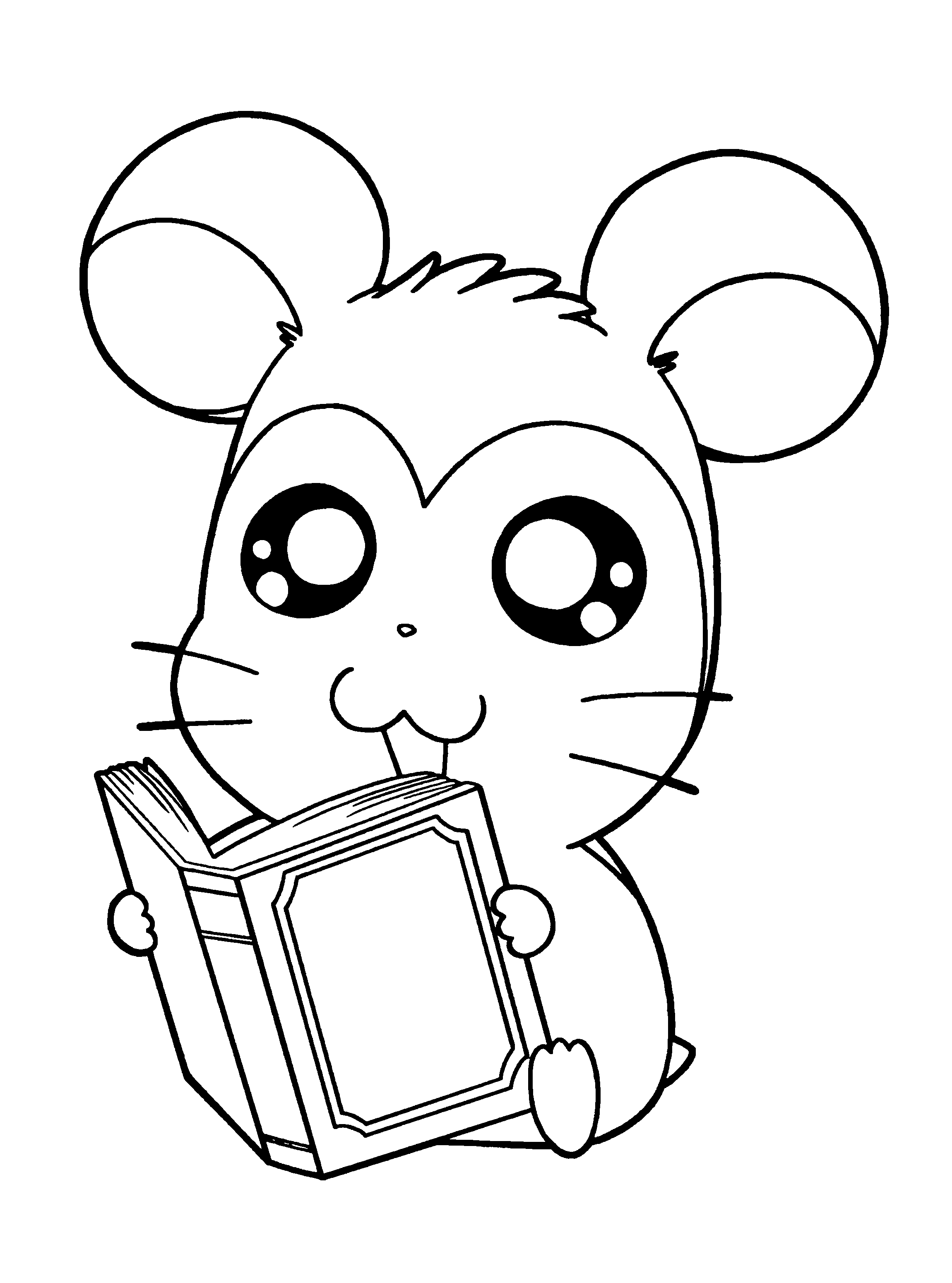 Hamtaro Malvorlagen