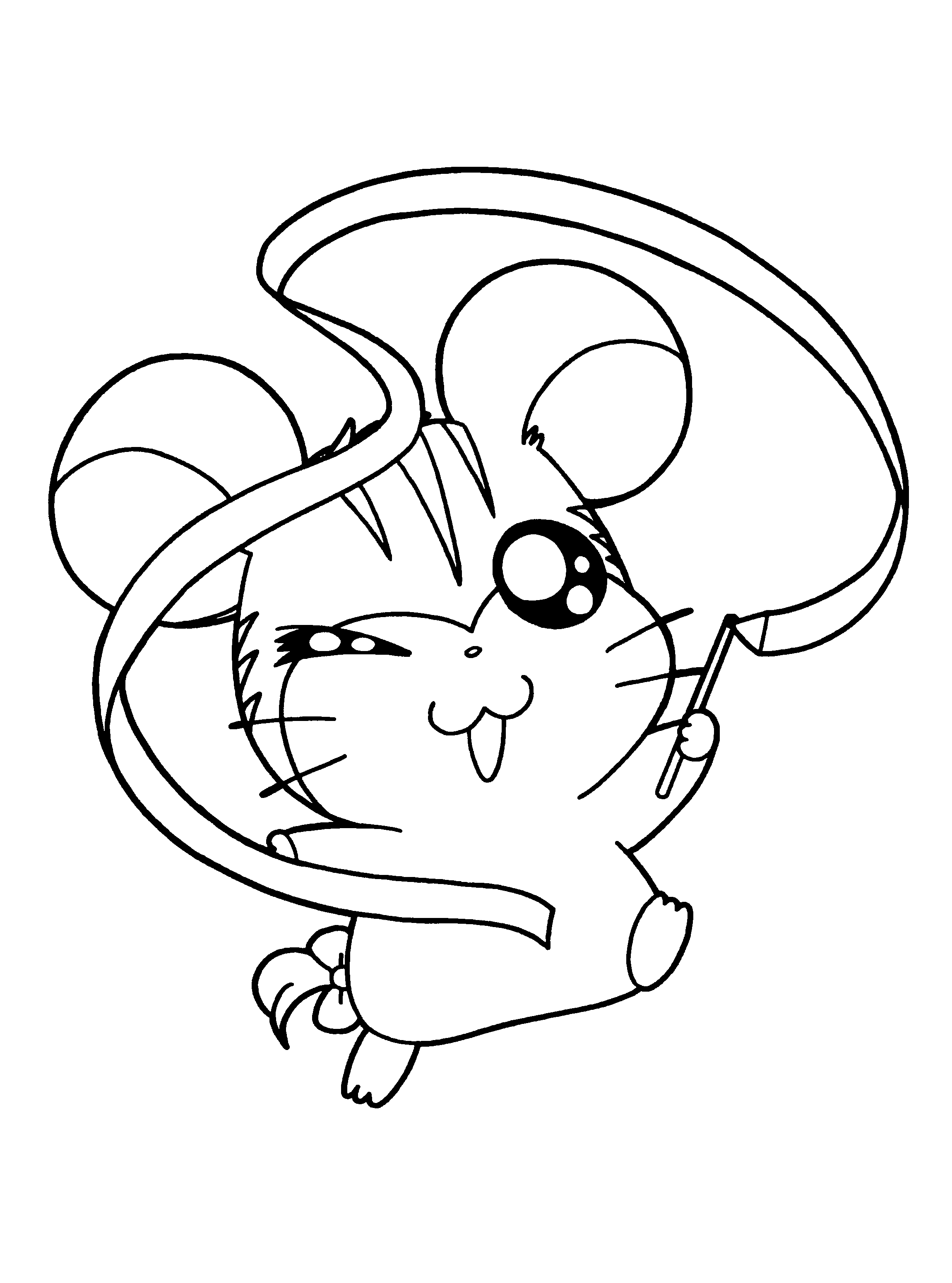 Hamtaro Malvorlagen