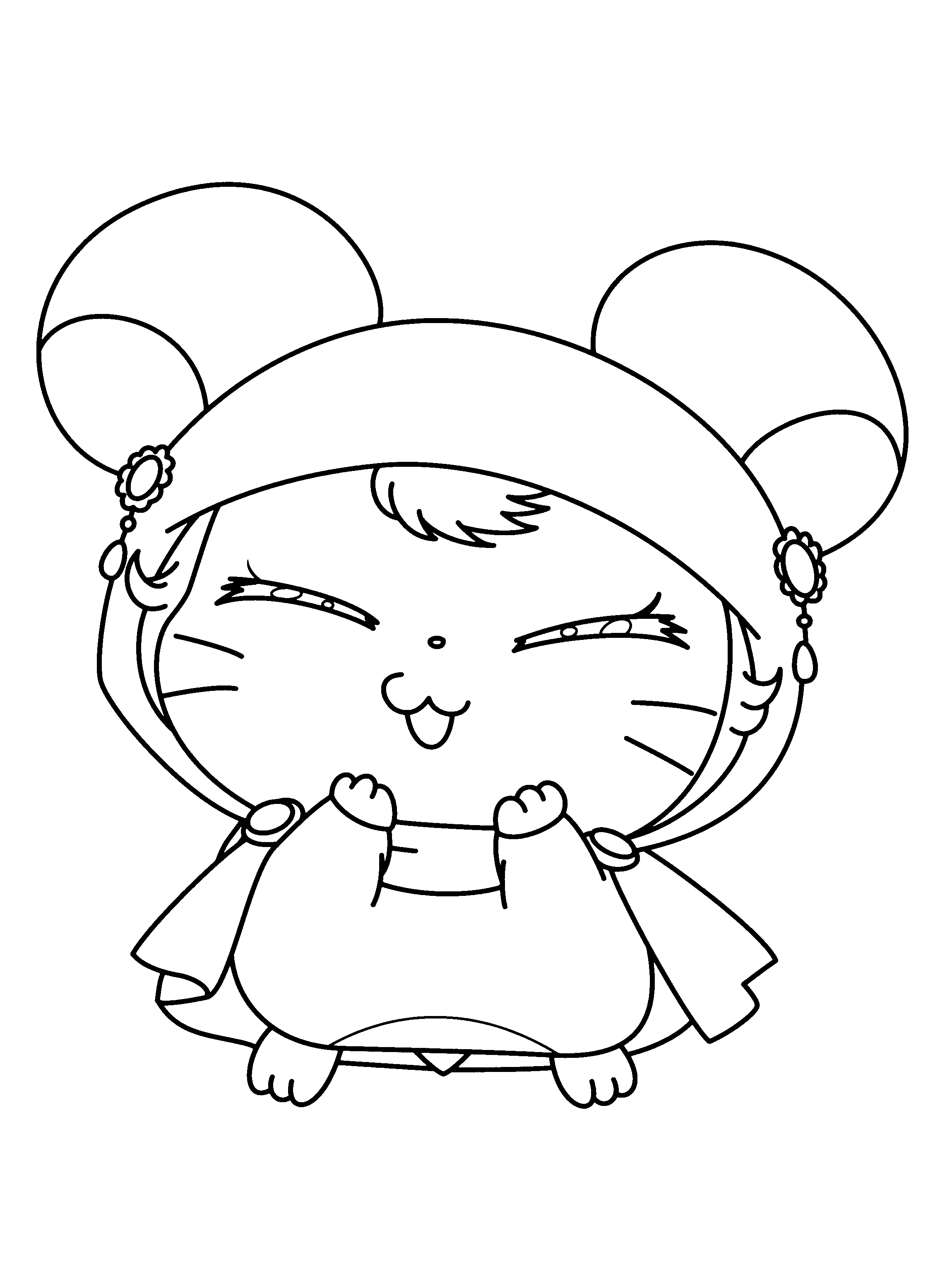 Hamtaro Malvorlagen