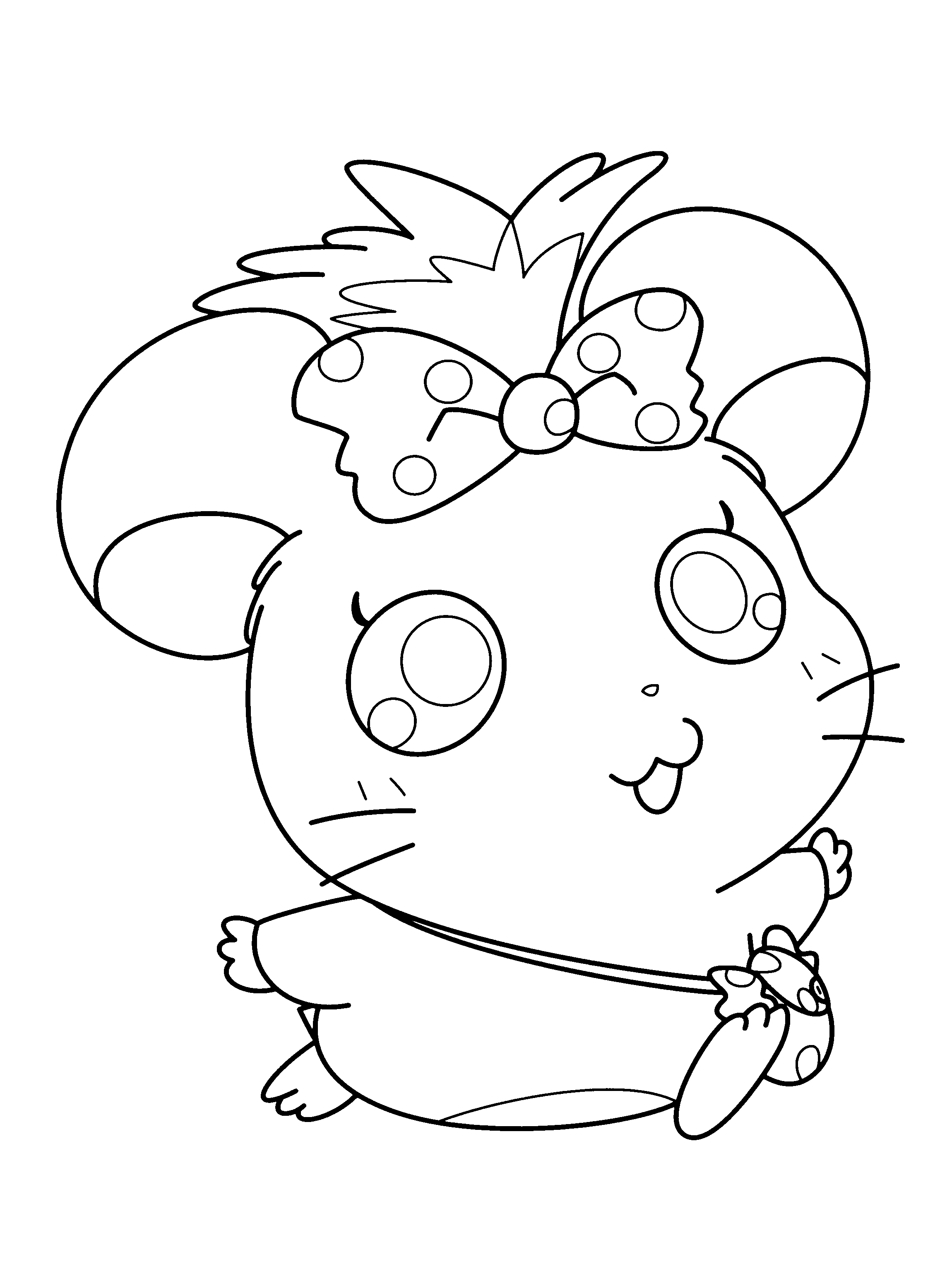 Hamtaro Malvorlagen