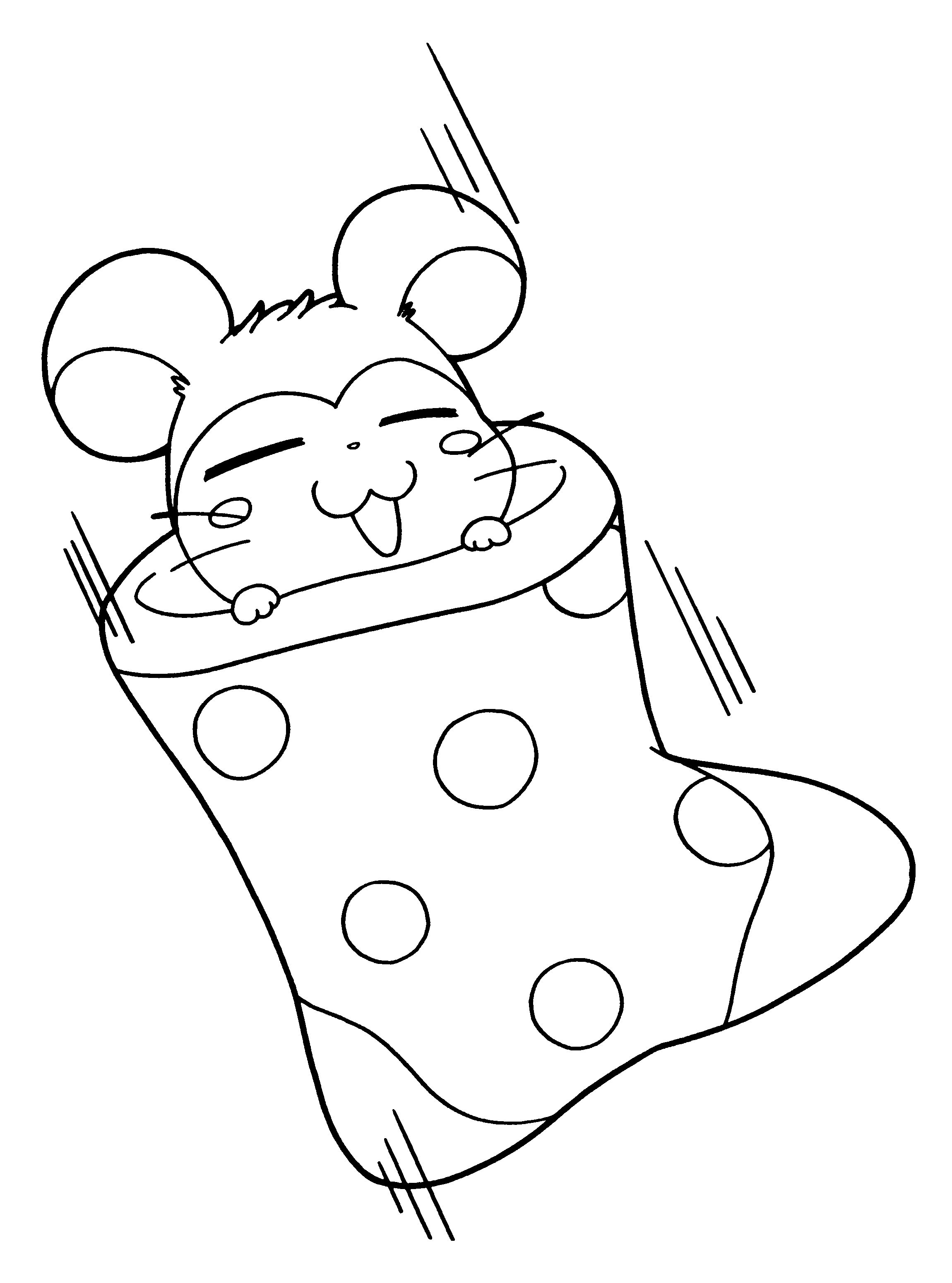 Hamtaro Malvorlagen