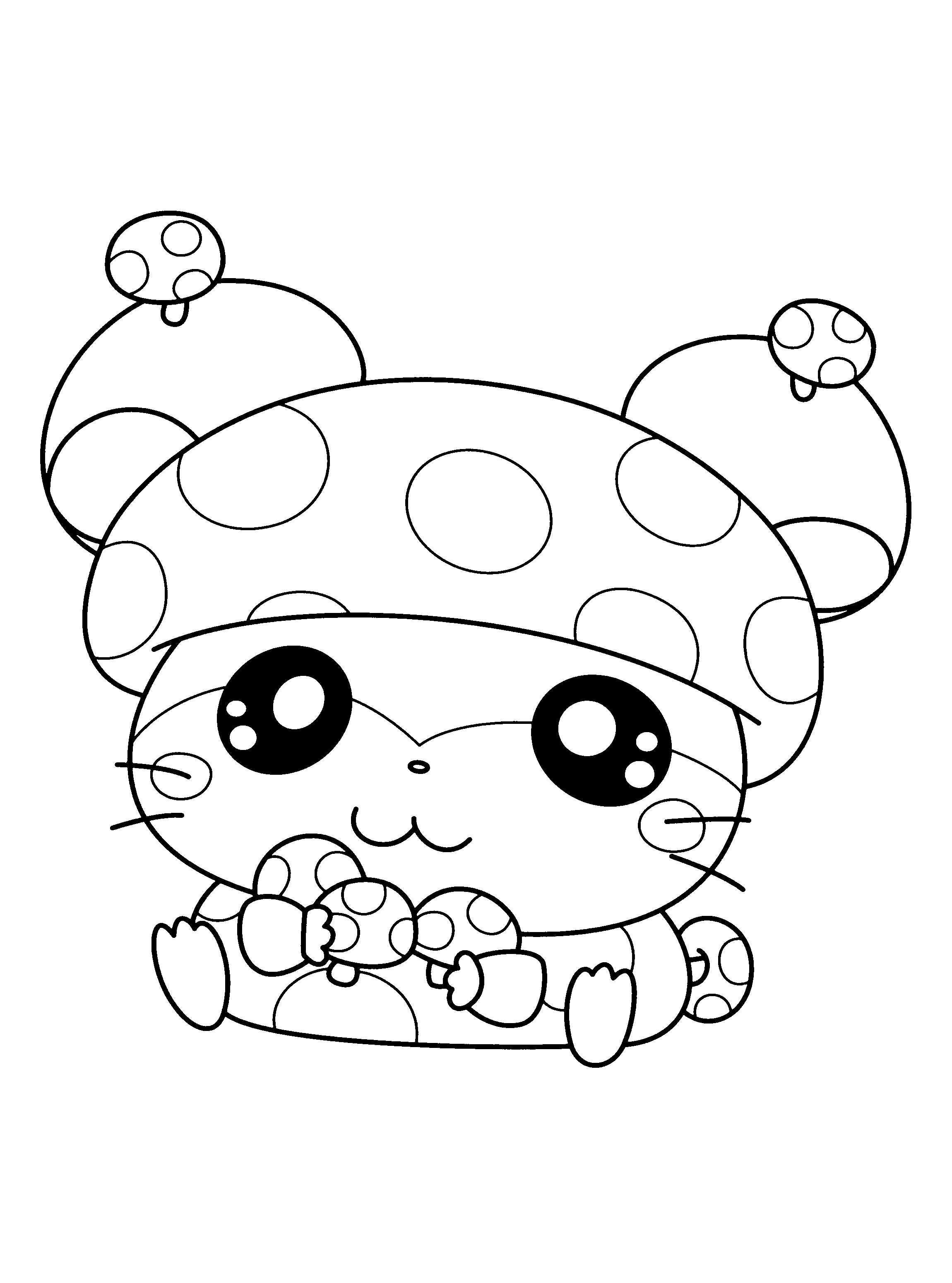 Hamtaro Malvorlagen