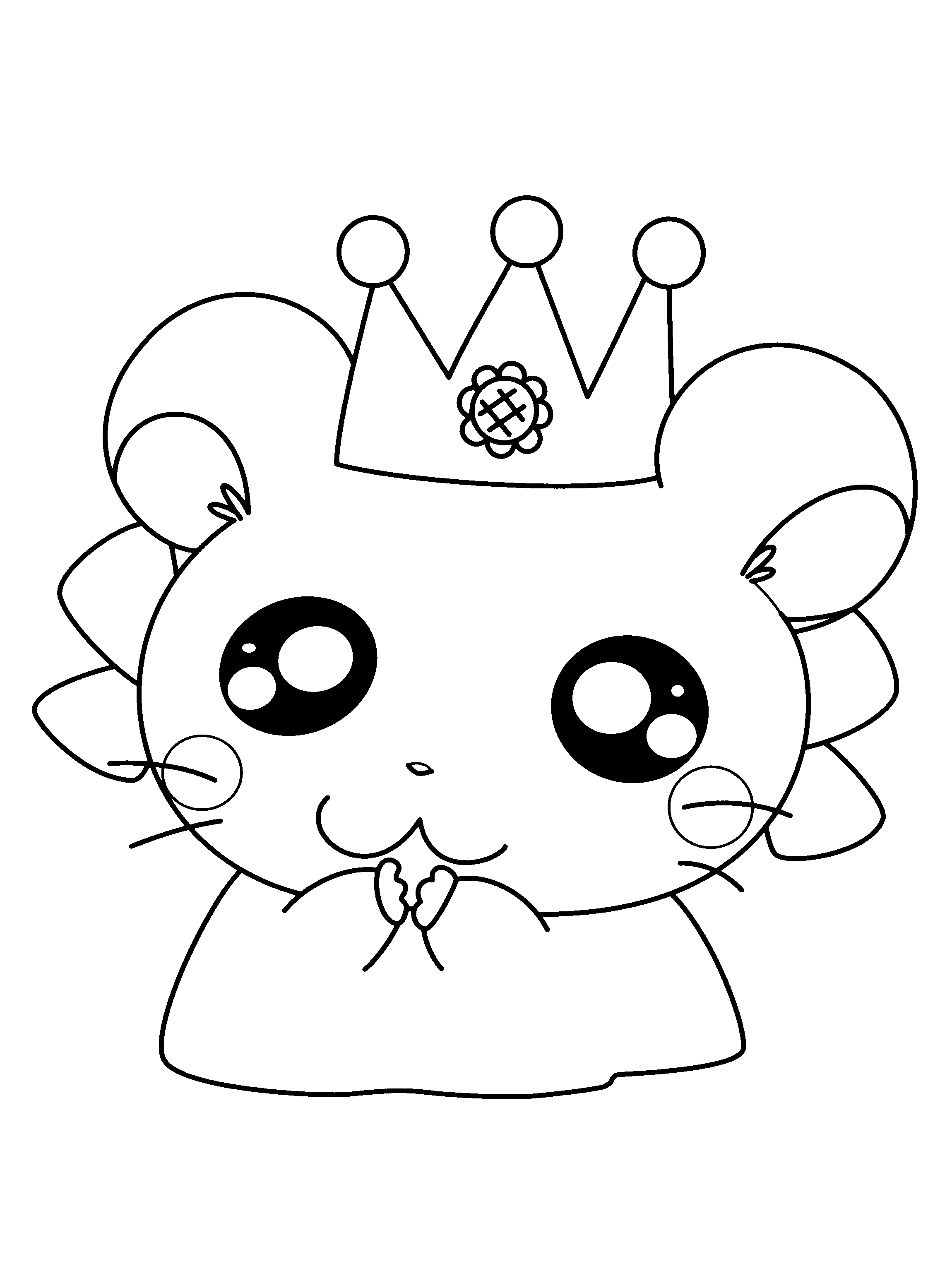 Hamtaro Malvorlagen