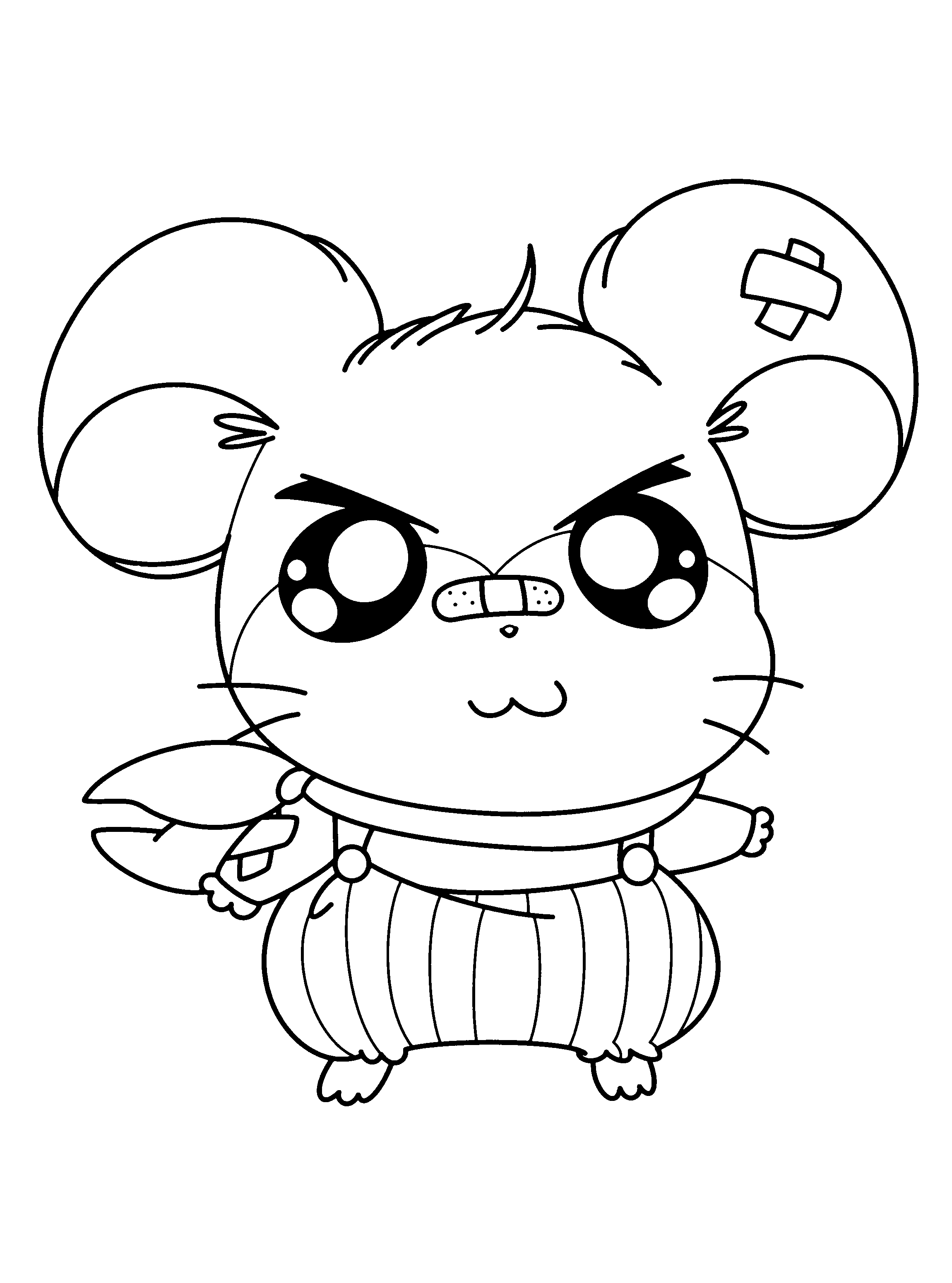 Hamtaro Malvorlagen