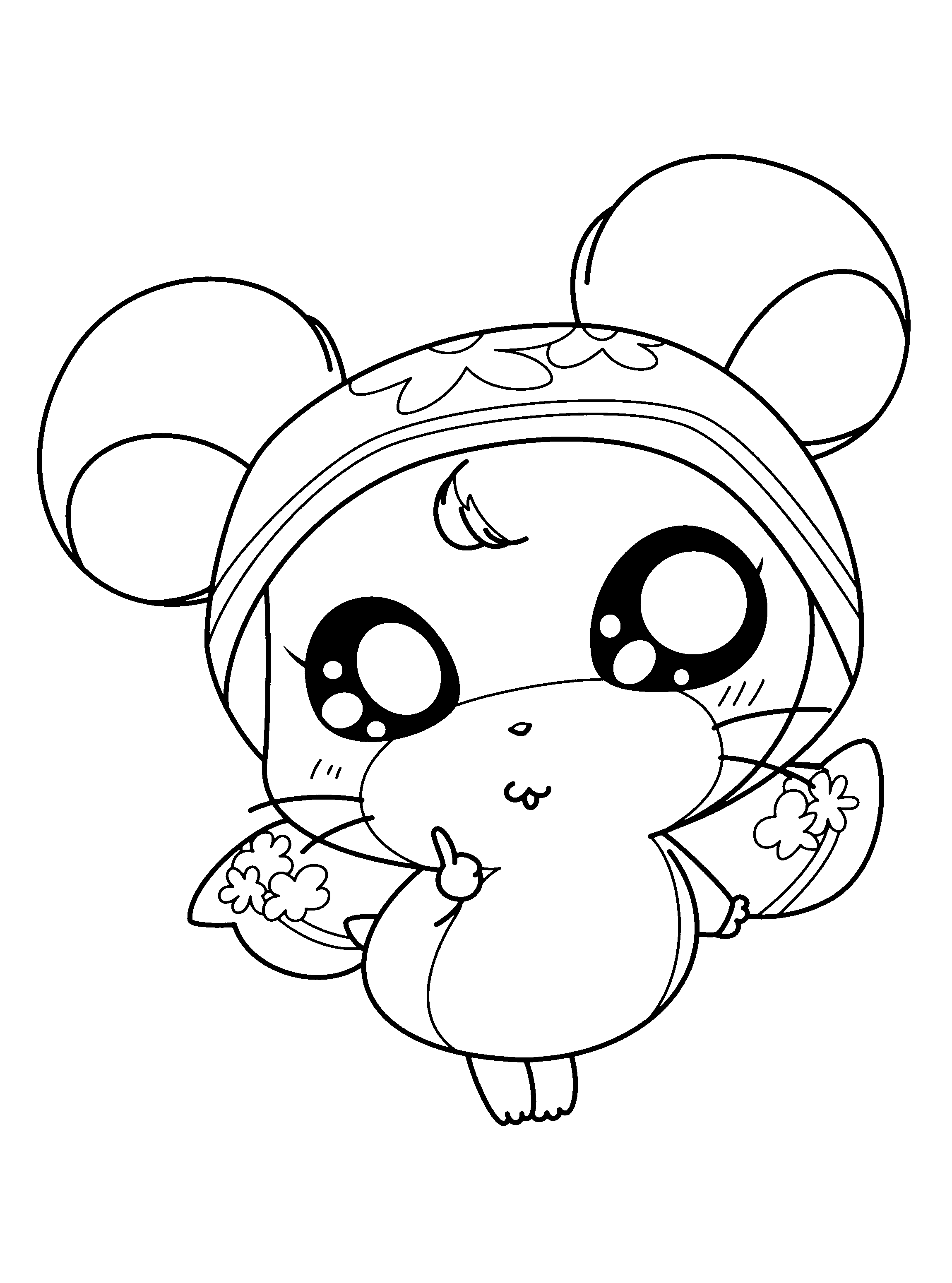 Hamtaro Malvorlagen