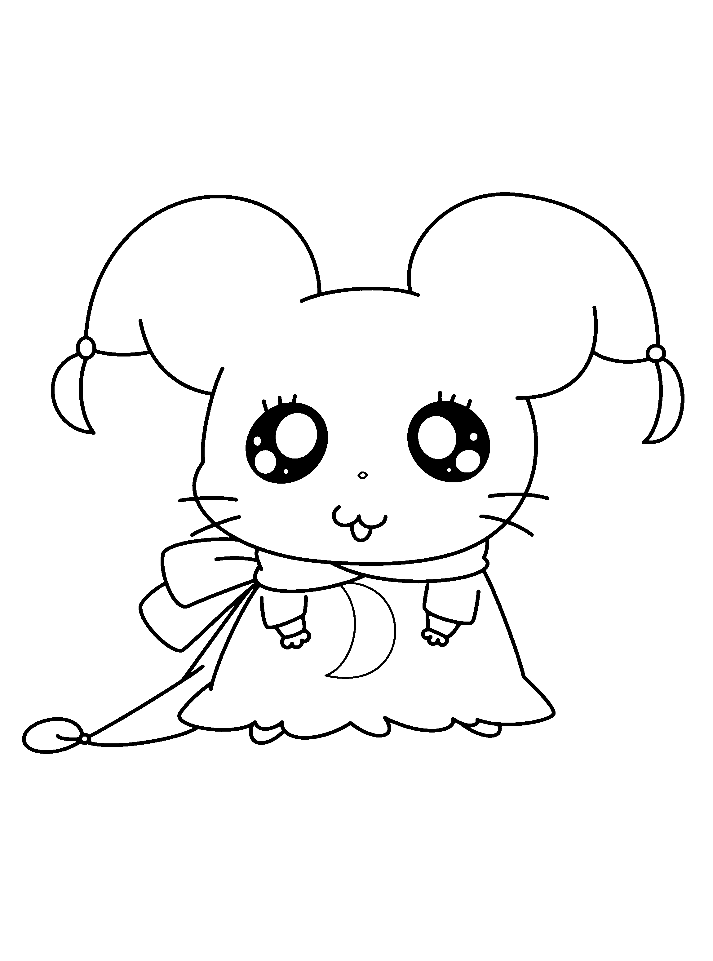 Hamtaro Malvorlagen