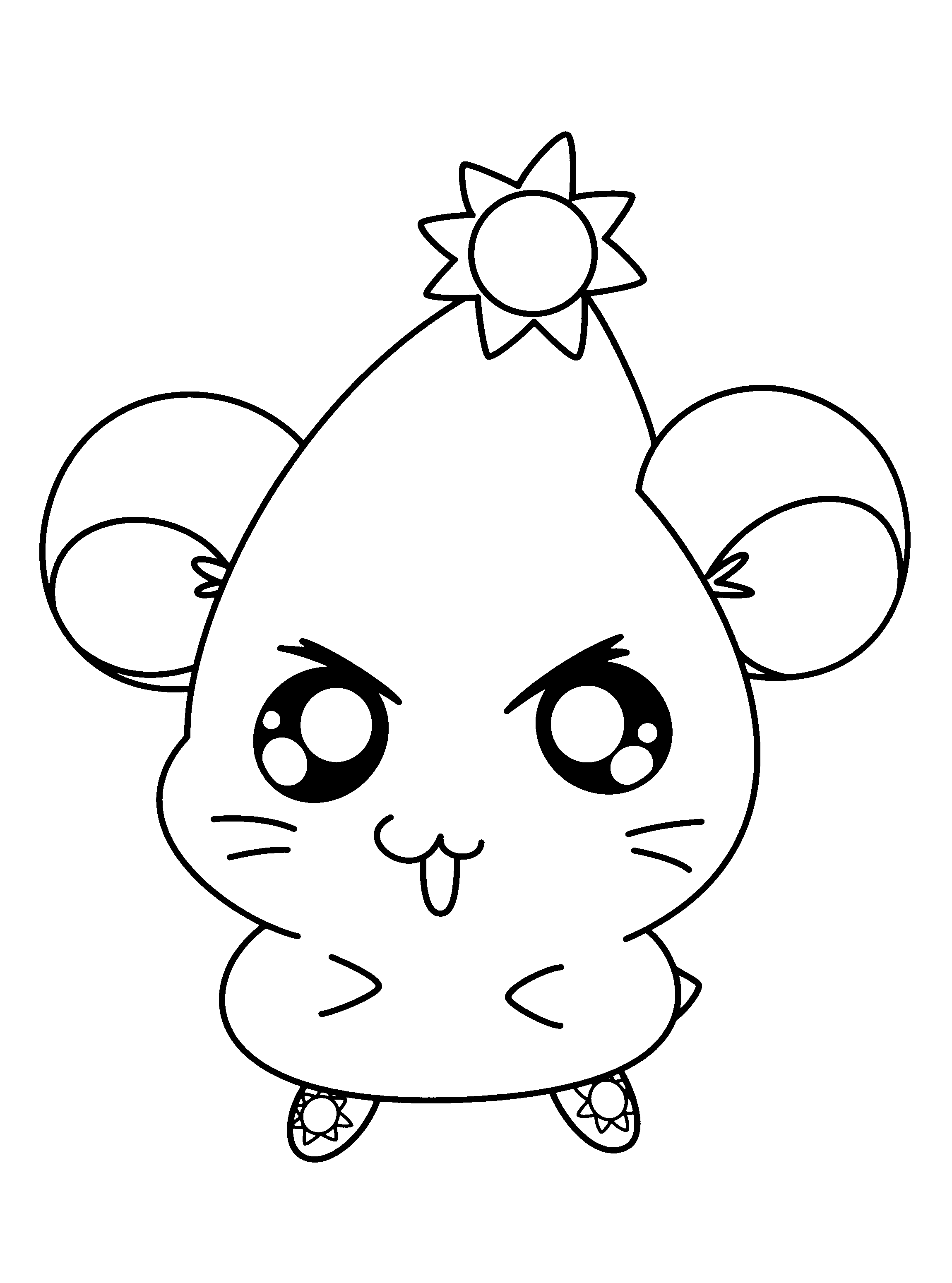 Hamtaro Malvorlagen