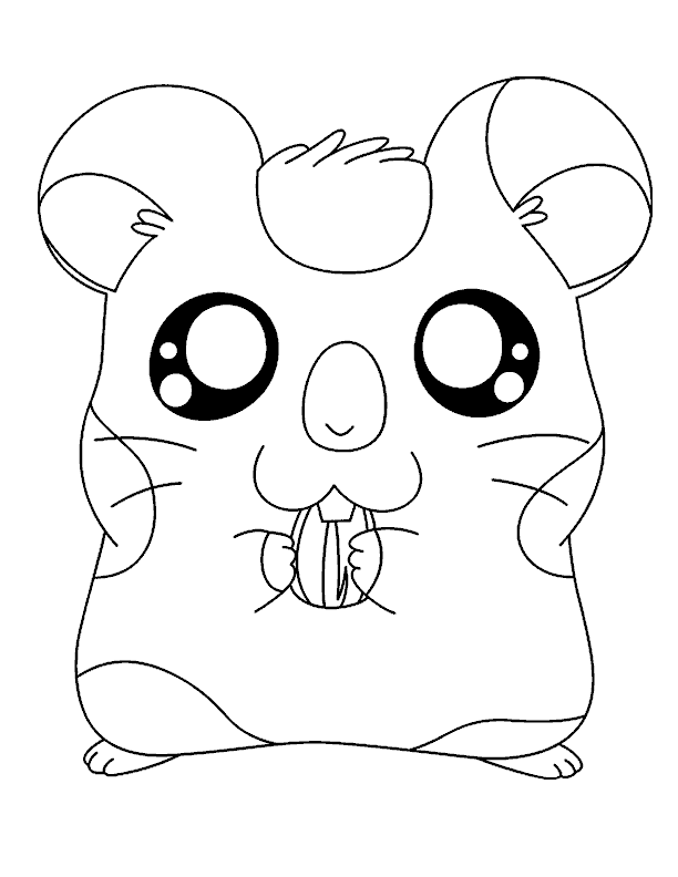 Hamtaro Malvorlagen