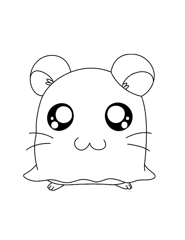 Hamtaro Malvorlagen