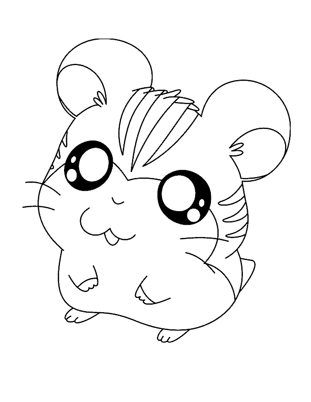 Hamtaro Malvorlagen