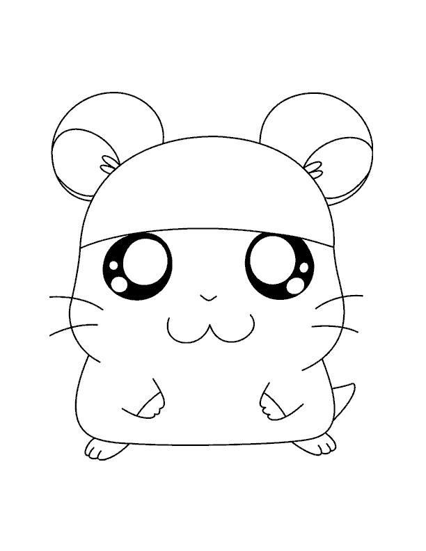 Hamtaro Malvorlagen