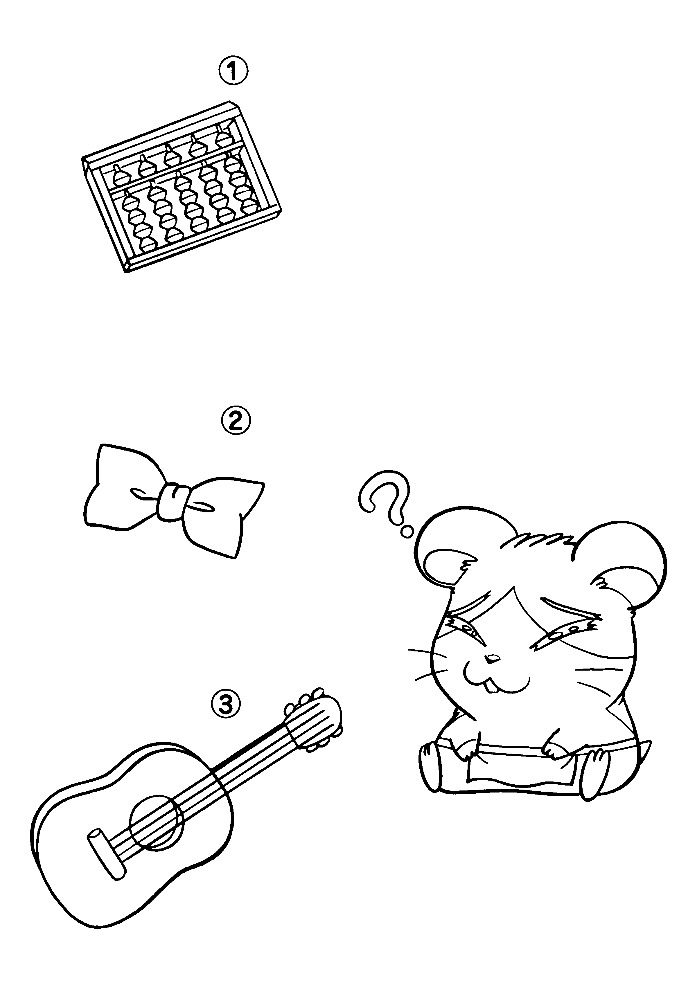 Hamtaro Malvorlagen