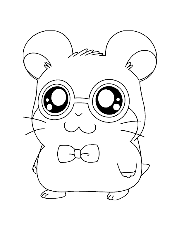 Hamtaro Malvorlagen