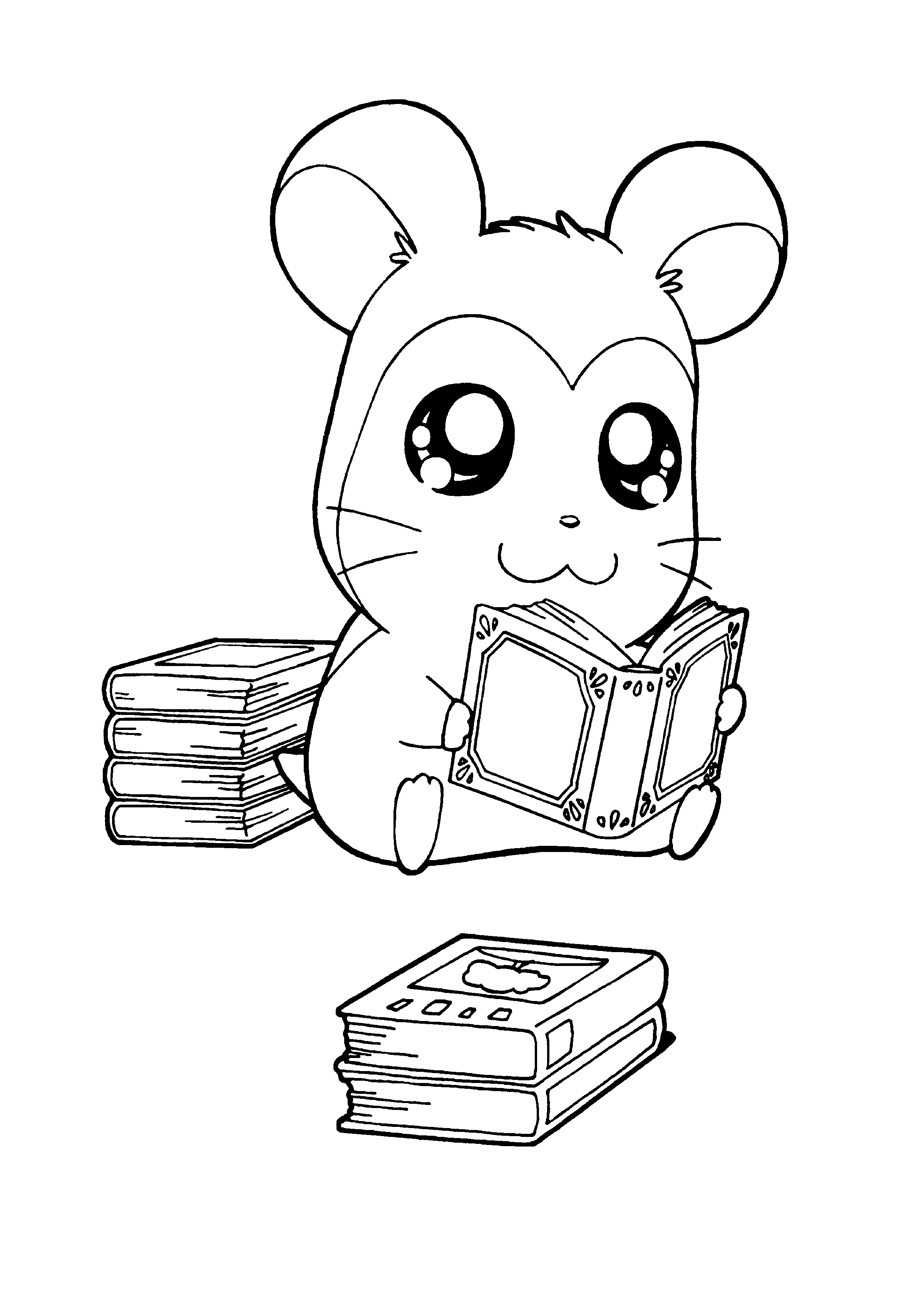 Hamtaro Malvorlagen