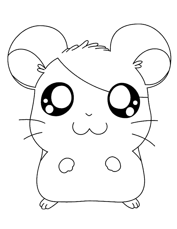 Hamtaro Malvorlagen