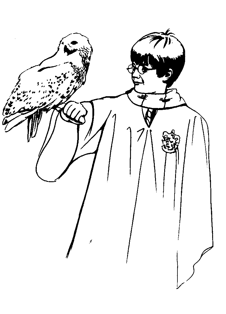 Harry potter und der stein des weisen Malvorlagen