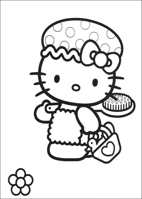 Hello kitty Malvorlagen