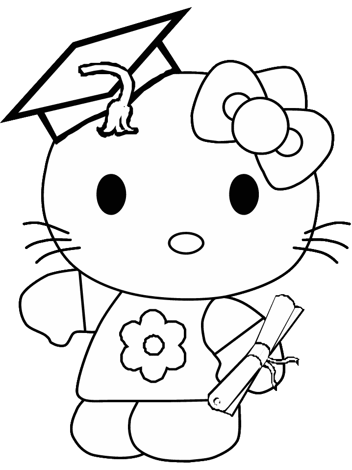 Hello kitty Malvorlagen