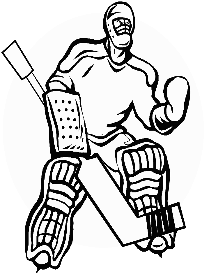 Hockey Malvorlagen