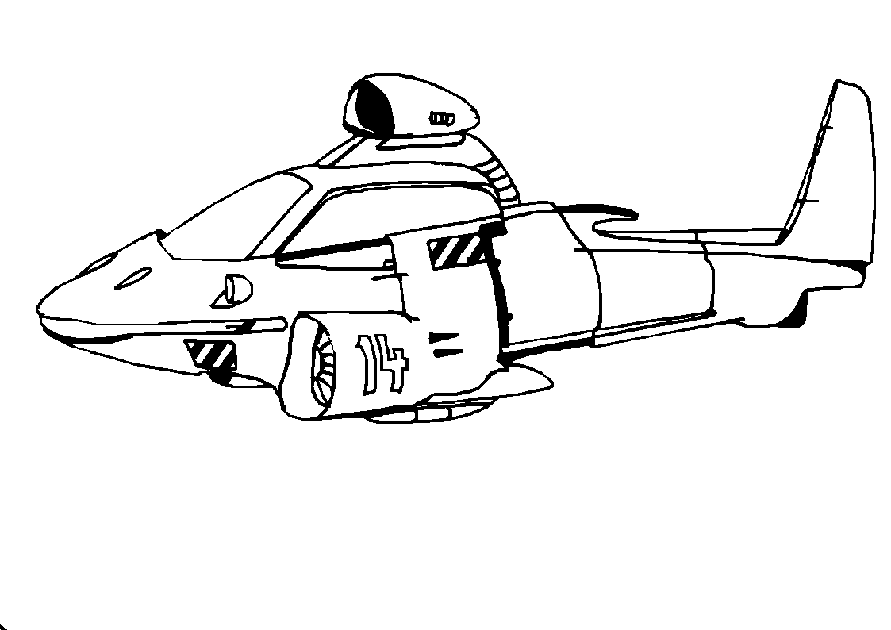 Hubschrauber Malvorlagen