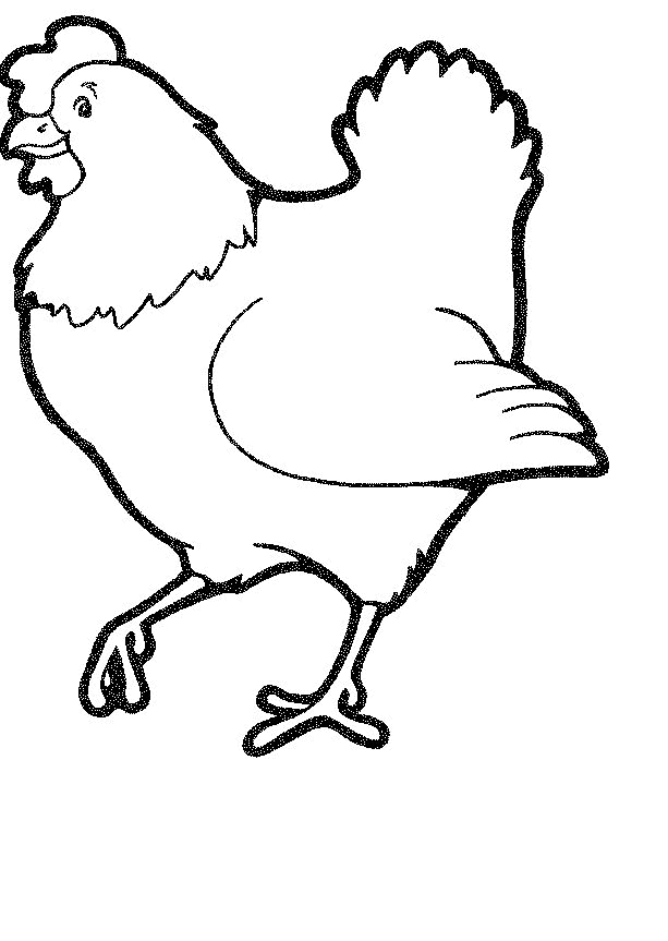 Huhn Malvorlagen