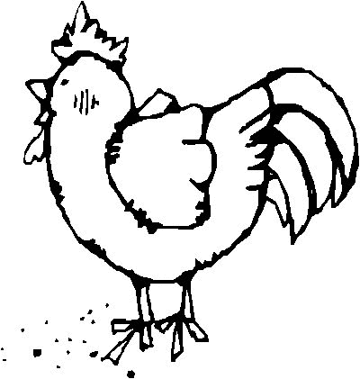 Huhn Malvorlagen